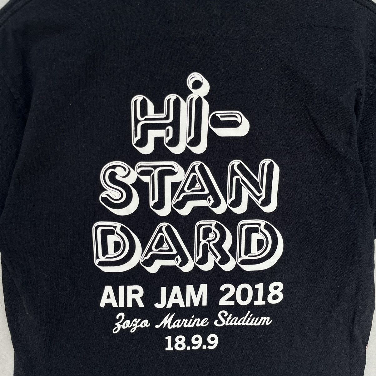 Vintage Y2K Hi-Standard Black T-Shirt Size M, Men's — image 6 of 6