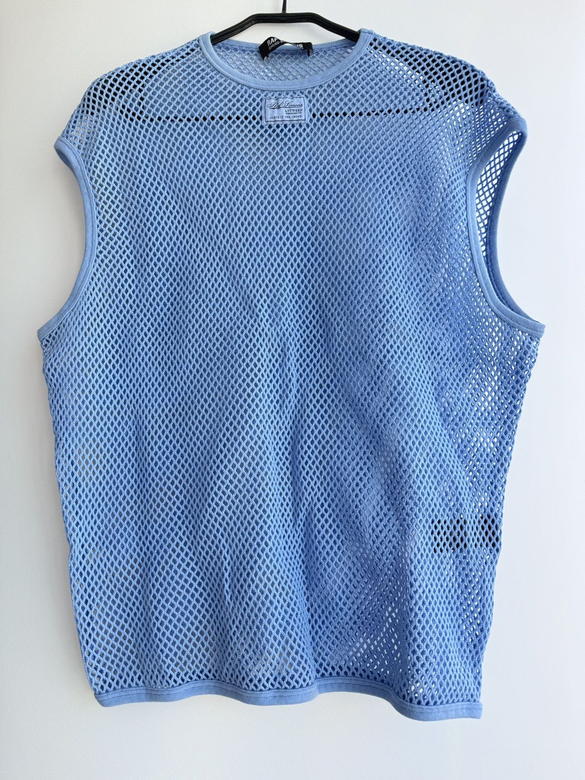 Raf Simons RAF Simons net Tank Top Size US L / EU 52-54 / 3 - 1 Thumbnail