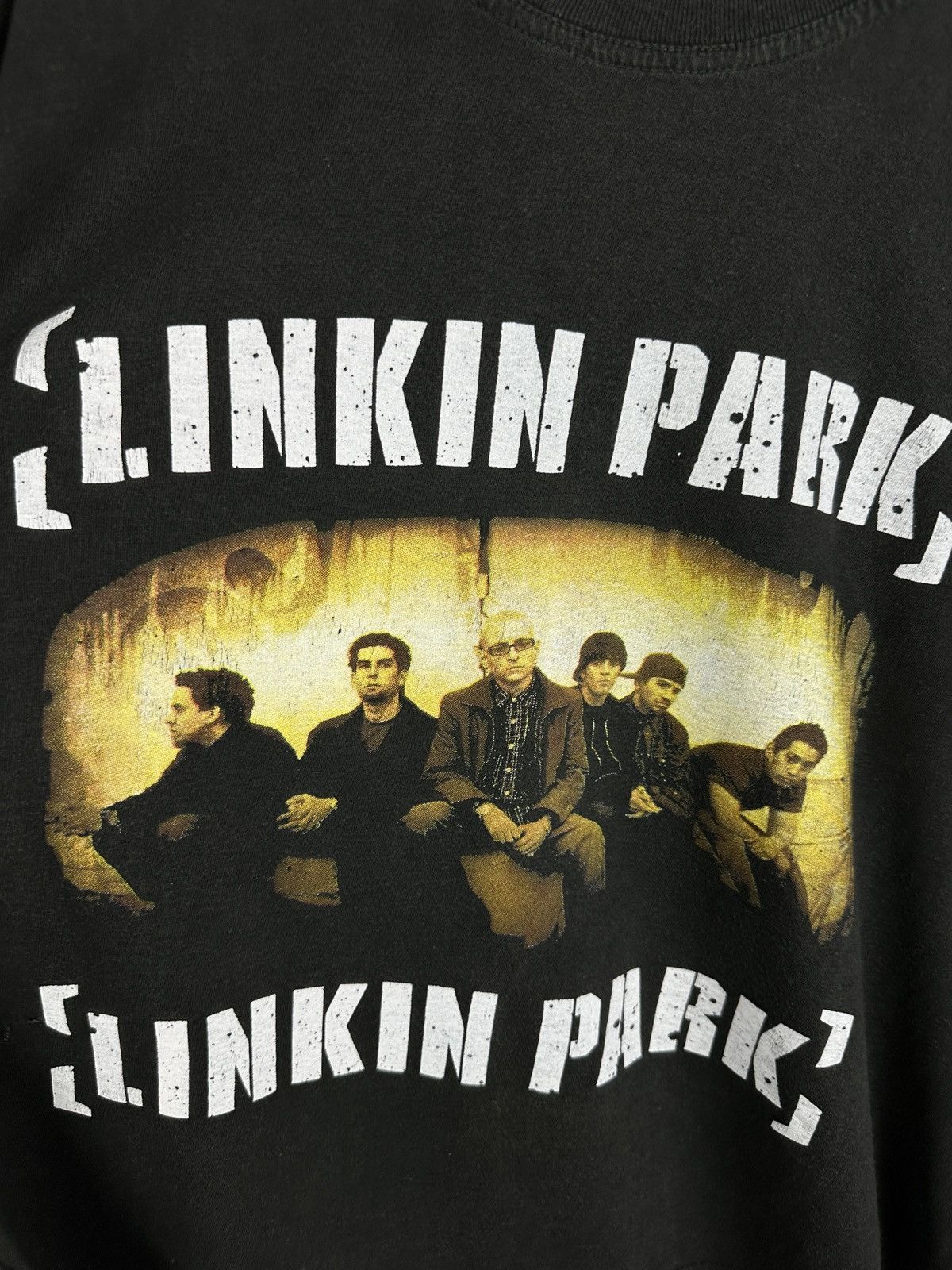 Band Tees Vintage Linkin Park Rock Band Graphic T Shirt Tee Y2K Size US M / EU 48-50 / 2 - 5 Thumbnail