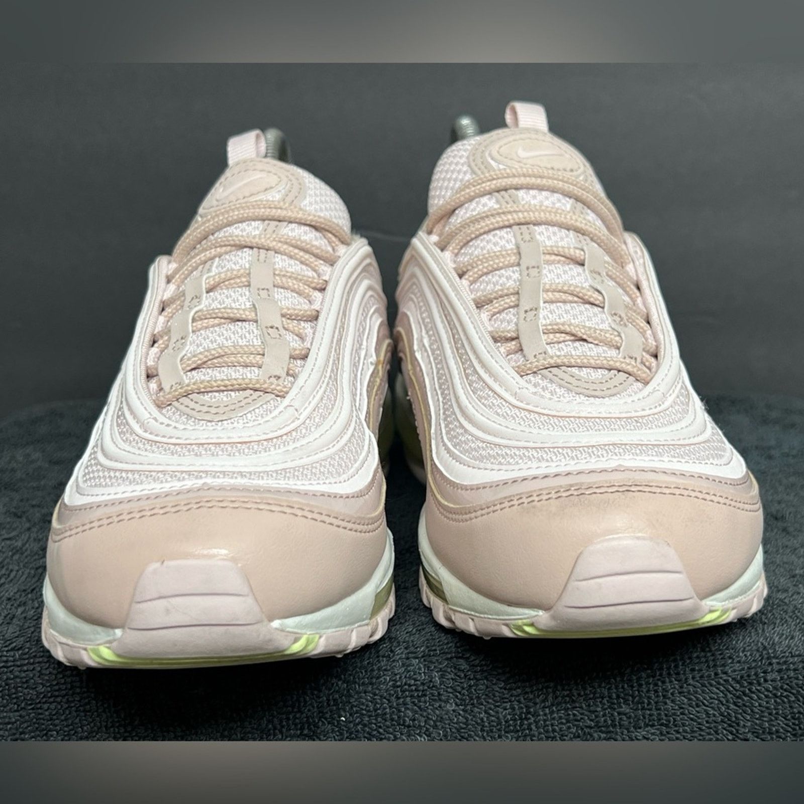 Nike Nike Air Max 97 Barely Rose Volt Shoes Women's Size 8 Pink Size US 8 / IT 38 - 5 Thumbnail