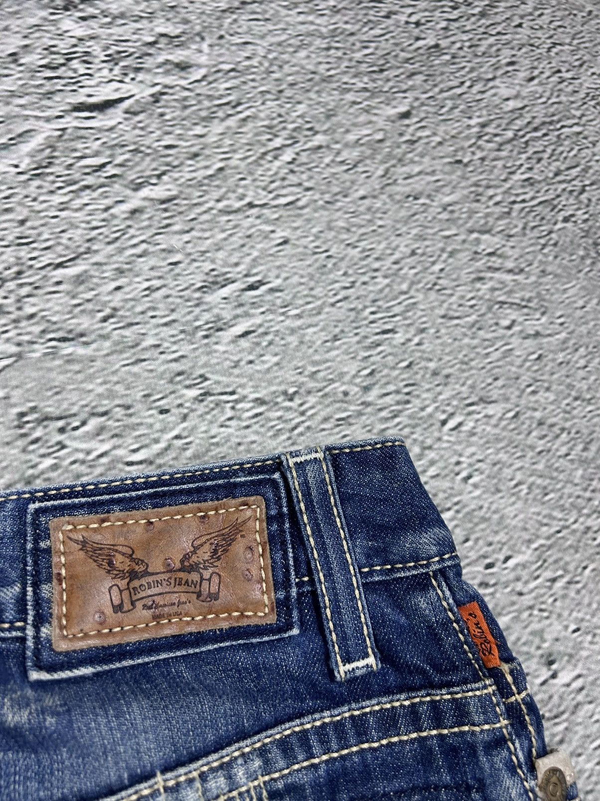 Robins Jeans Robins jeans blue jeans straight Y2K blue brown Size US 34 / EU 50 - 4 Thumbnail