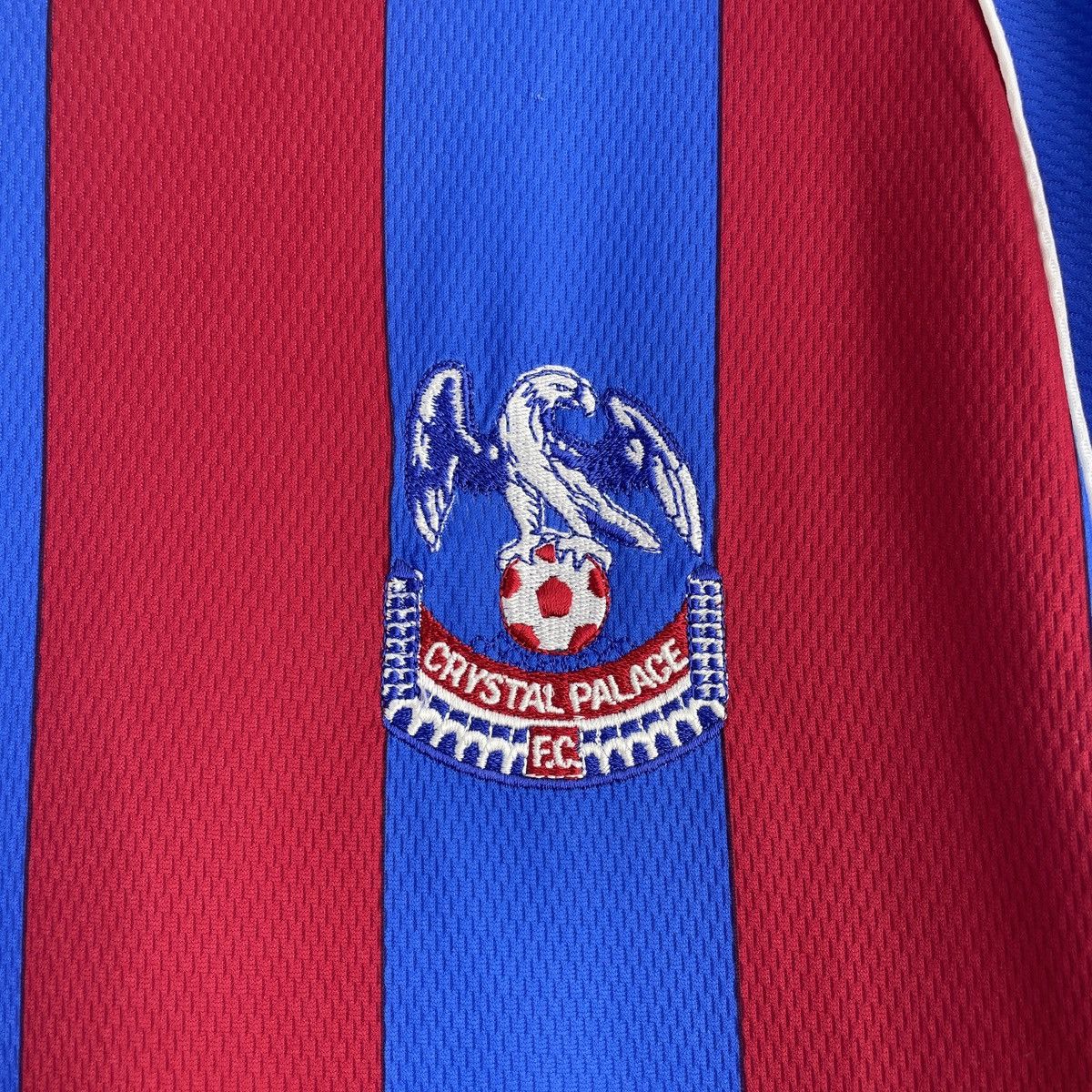 Le Coq Sportif Vintage Crystal Palace Home Jersey Men’s Shirt 2002/2003 Size US L / EU 52-54 / 3 - 3 Thumbnail