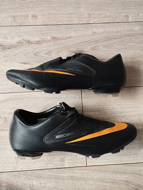 Nike Nike Mercurial Vapor 6 soccer shoes 44 vintage RARE Size US 10 / EU 43 - 8 Thumbnail