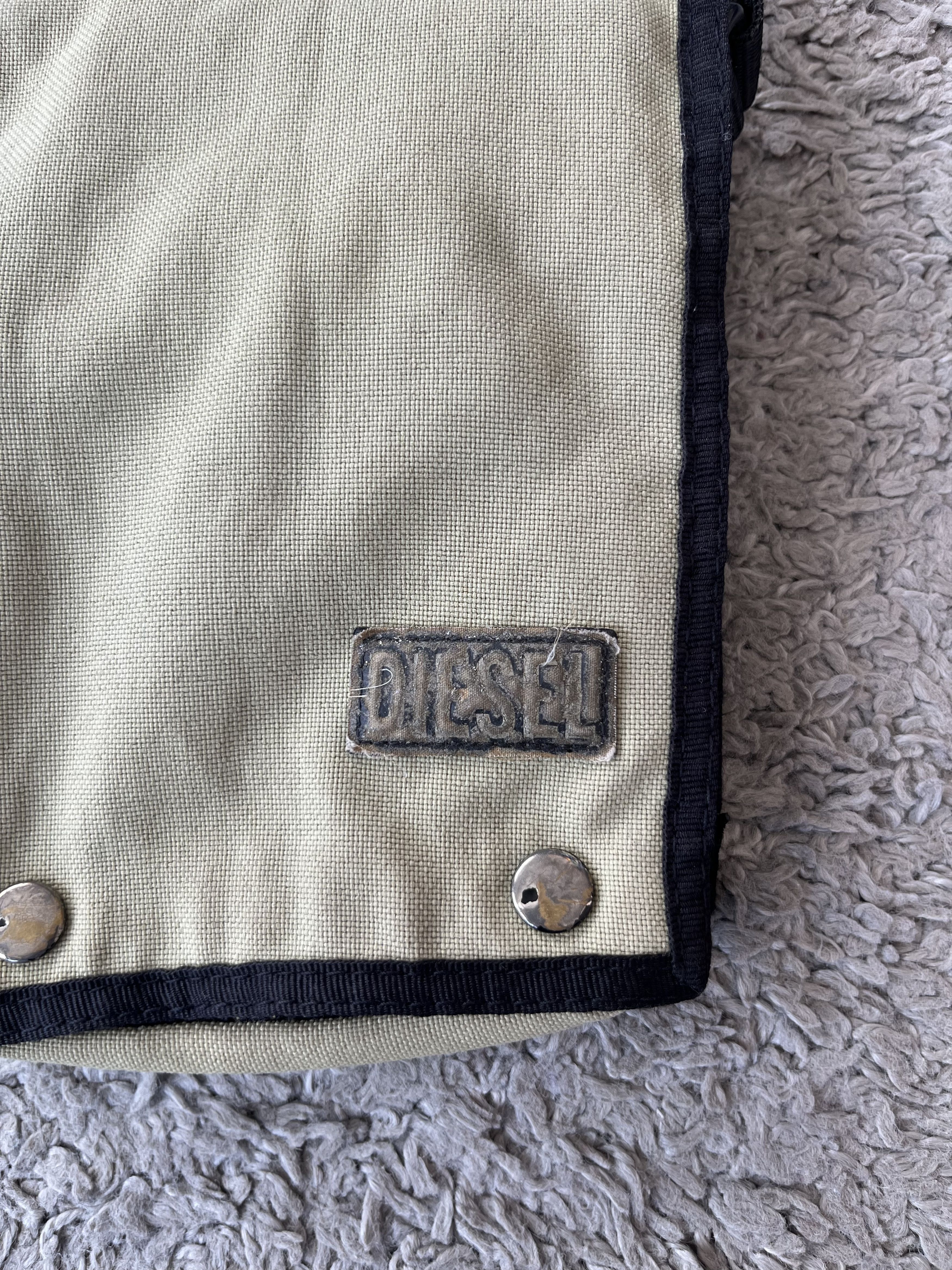 Diesel DIESEL Vintage 90s Shoulder Crosboddy Messenger Mini Bag Size ONE SIZE - 2 Thumbnail