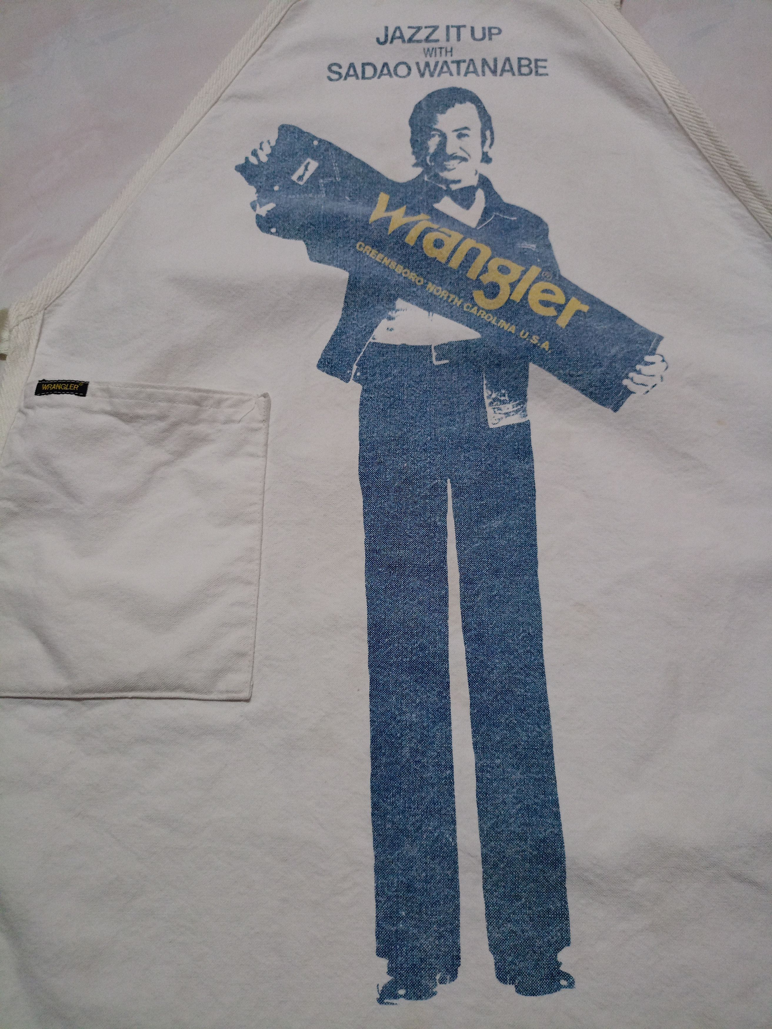 Japanese Brand × Vintage × Wrangler 🔥Vintage 80s Wrangler X sadao Watanabe🔥 Size ONE SIZE - 3 Thumbnail