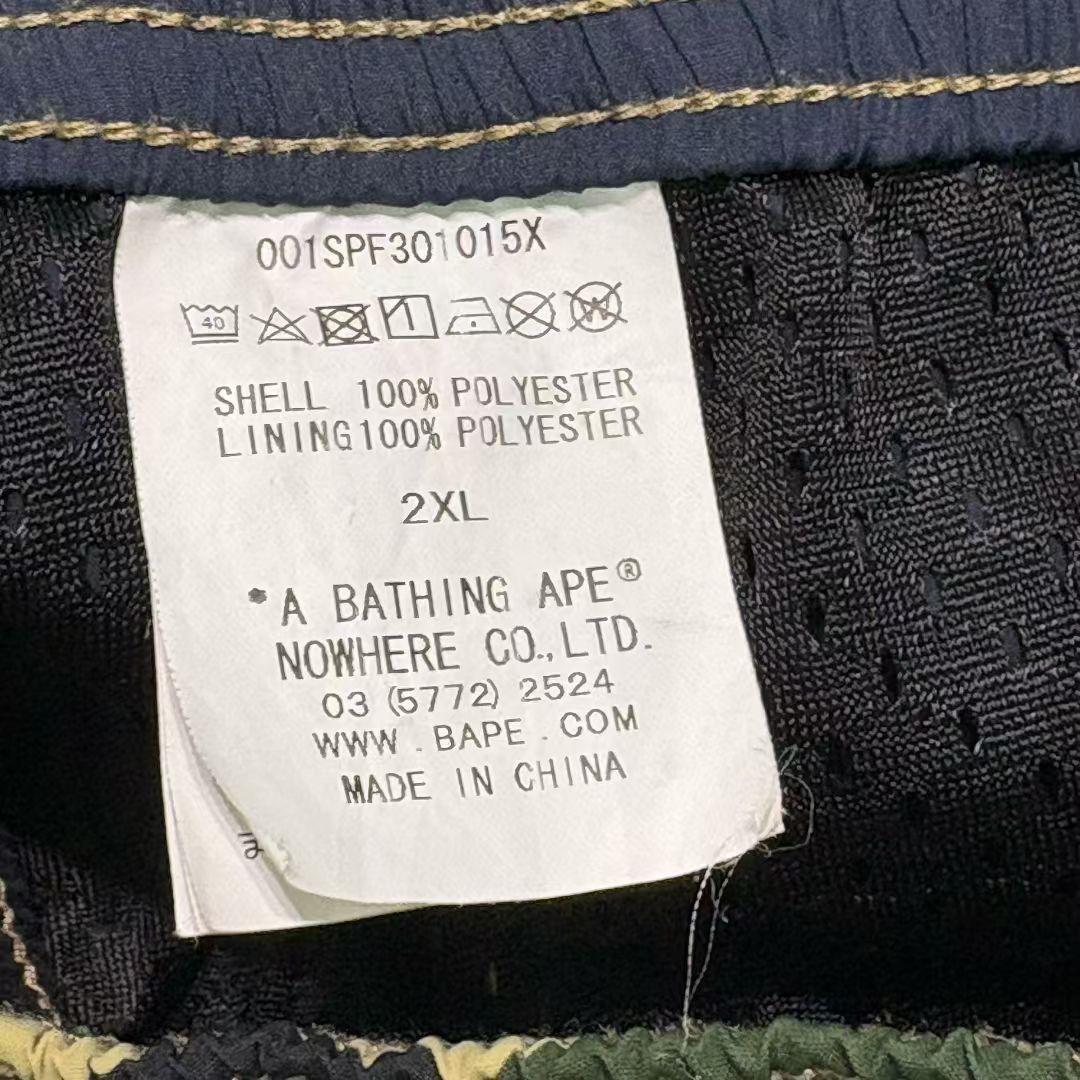 Bape BAPE CAMO SHARK SHORT Size US 35 - 4 Thumbnail