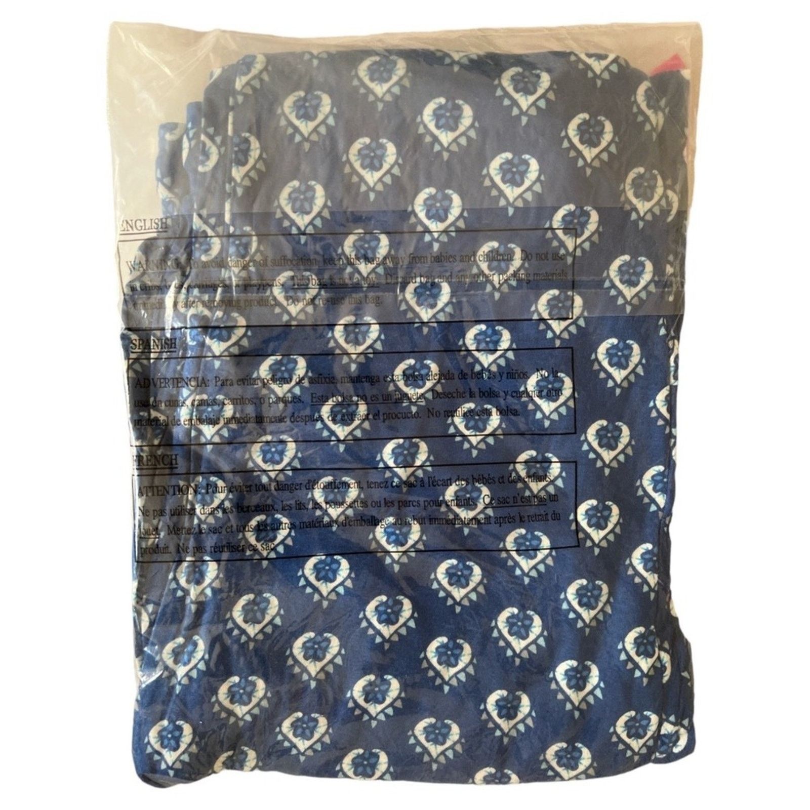 Vera Bradley VERA BRADLEY Indigo Briar Cool Allegra Pants w/ Tags, Small Size 28" / US 6 / IT 42 - 6 Thumbnail