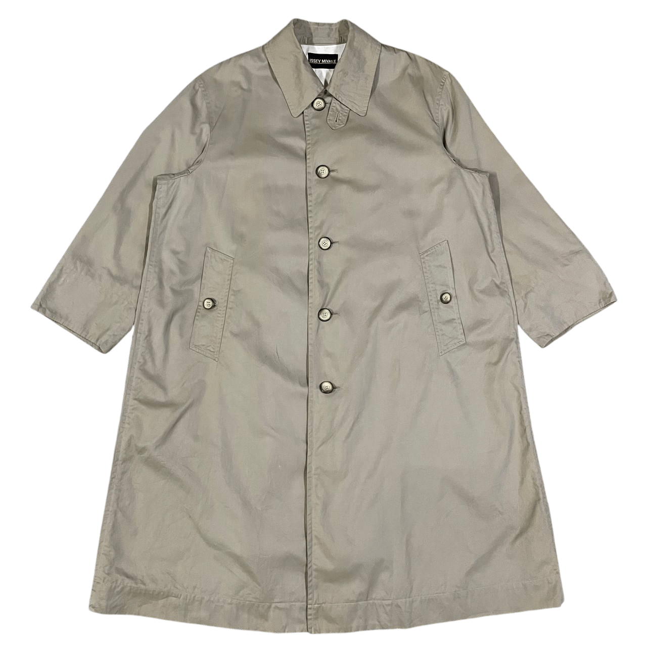 Issey Miyake Vintage Issey Miyake Long Coat Size US M / EU 48-50 / 2 - 2 Thumbnail