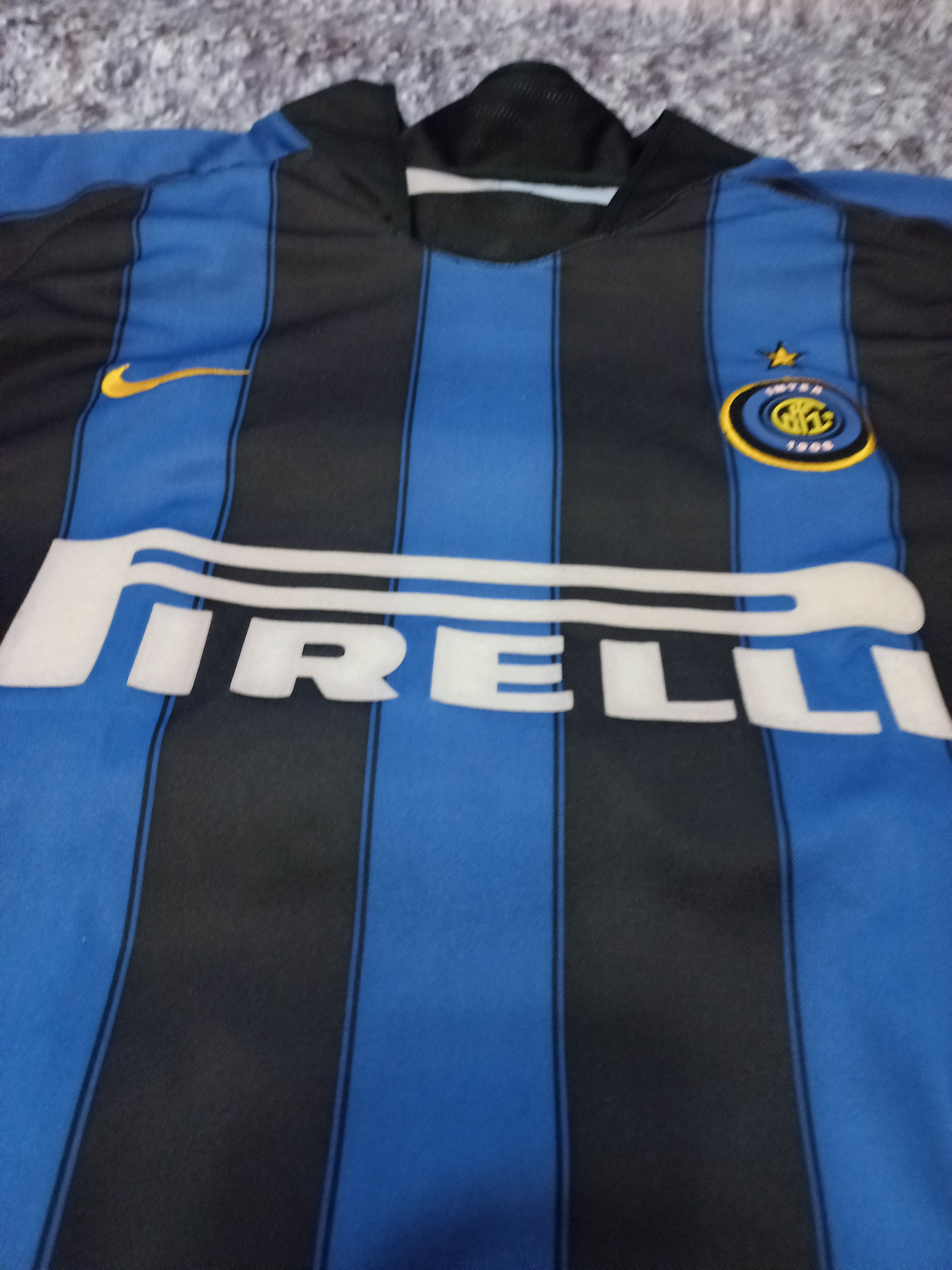 Nike × Vintage Iner Jersey Vintage Size US XL / EU 56 / 4 - 8 Thumbnail