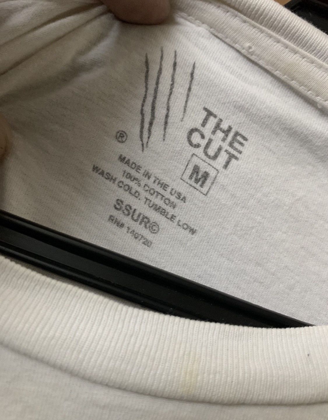 Comme Des Fuck Down Comme des fuckdown shirt white&black Size US M / EU 48-50 / 2 - 13 Thumbnail