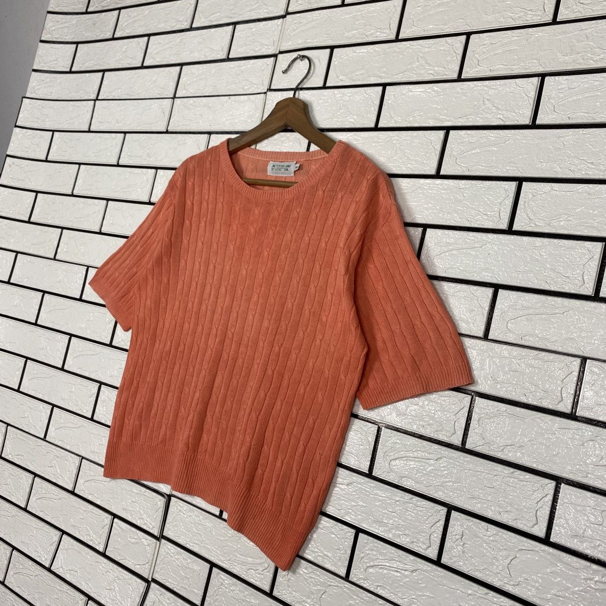 United Colors Of Benetton 📌United Colors of Benetton Knit Sweatshirt Cropped Size US S / EU 44-46 / 1 - 3 Thumbnail