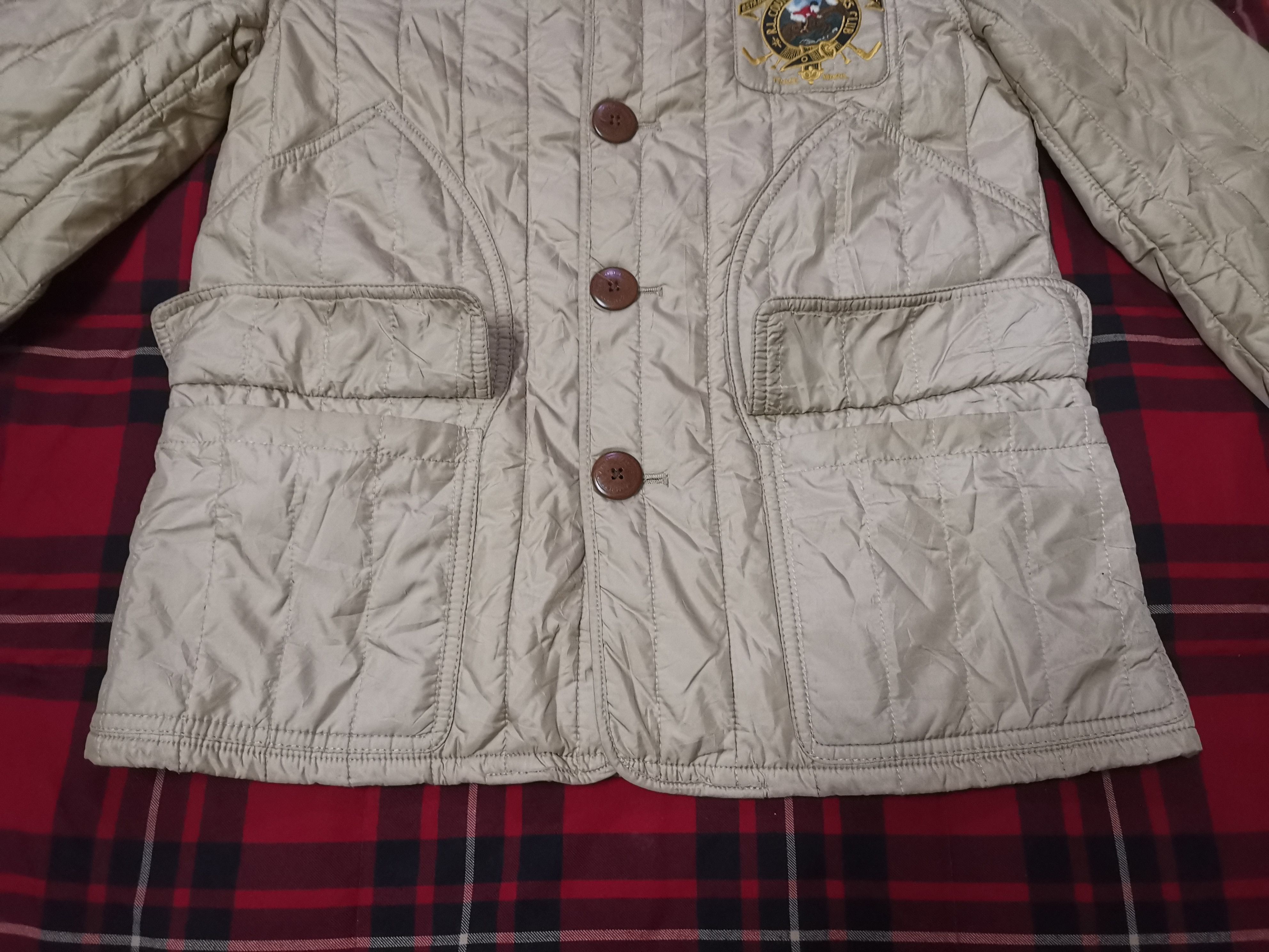 Polo Ralph Lauren × Ralph Lauren 💎Archival Clothing Ralph Lauren Button Up Jacket Size S / US 4 / IT 40 - 6 Thumbnail