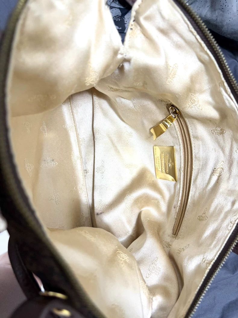 Vivienne Westwood Vivienne Westwood size os Mid-century gold Saturn full logo Size ONE SIZE - 9 Thumbnail