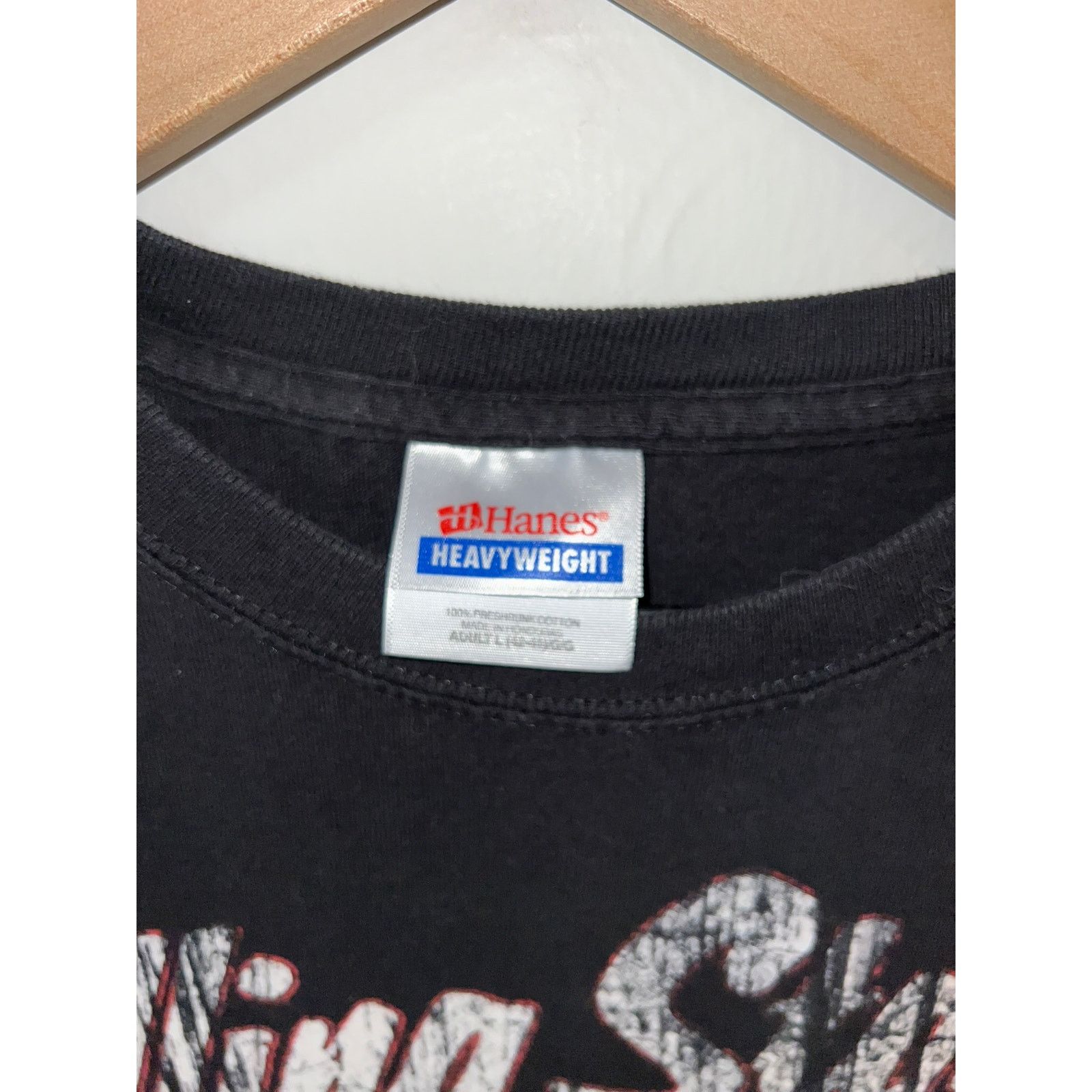 Hanes Rolling Stones Shirt Tour Of Europe '73 Rock band Tee 2008 l Size US L / EU 52-54 / 3 - 8 Thumbnail