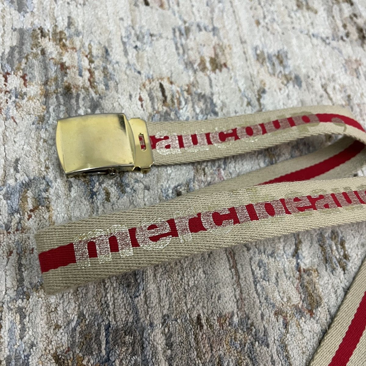 Issey Miyake × mercibeaucoup Issey Miyake Mercibeaucorp Belt Size ONE SIZE - 3 Thumbnail