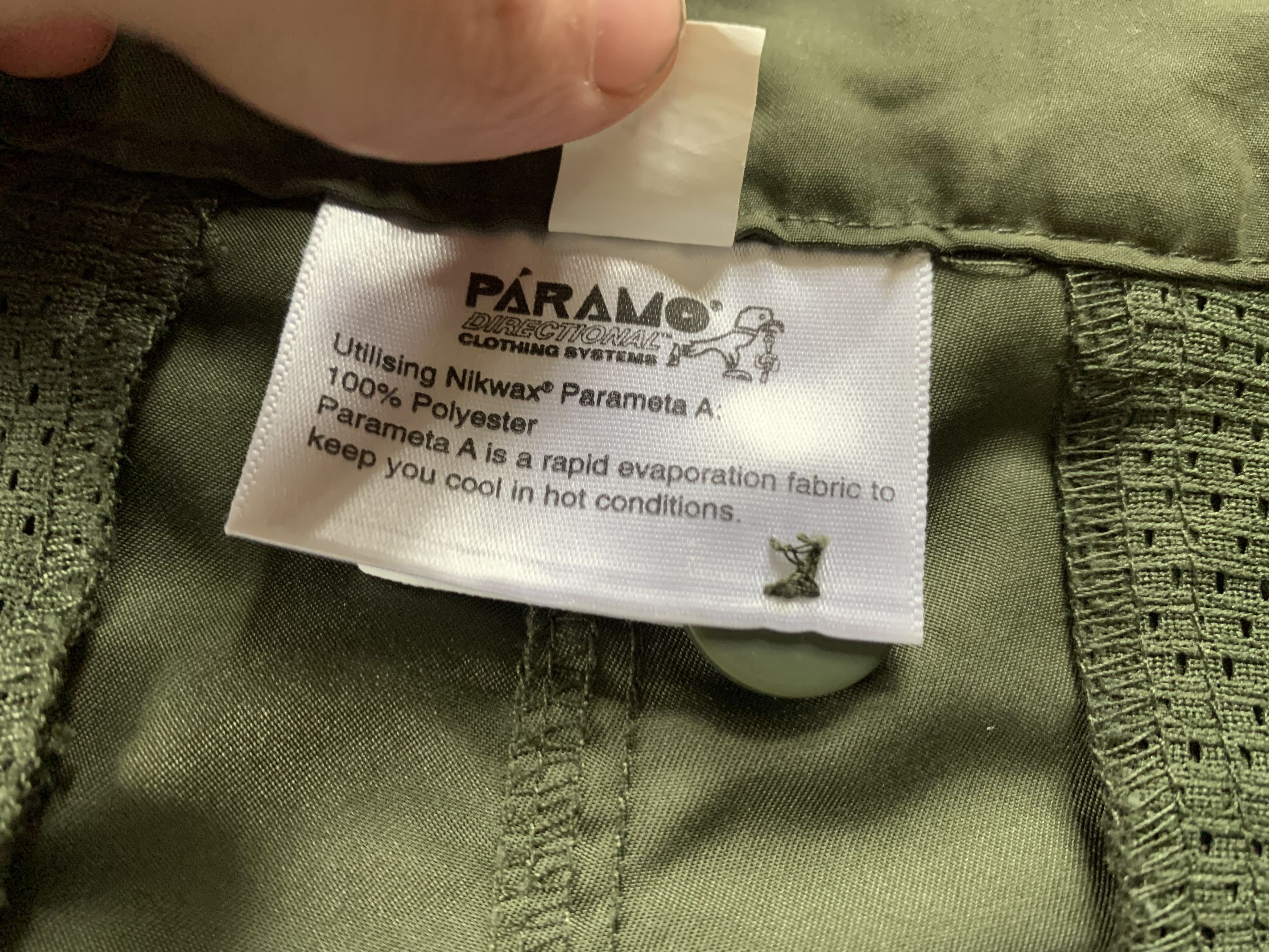 Sports Specialties Paramo Parameta A Womens Outdoor Trekking Shorts Size 31" - 9 Thumbnail