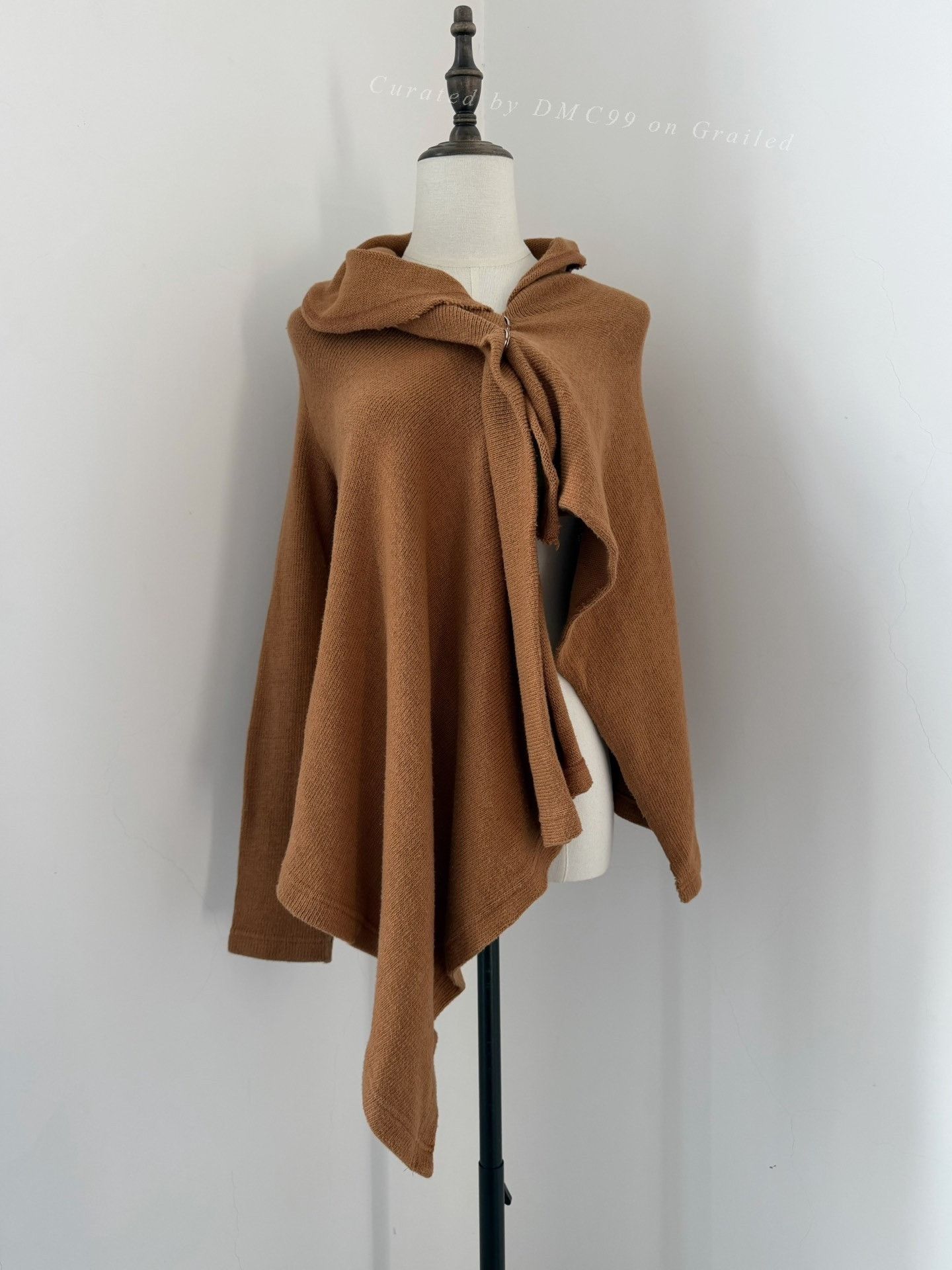 Yohji Yamamoto Yohji Yamamoto Y's Deformed Knit Top Size M / US 6-8 / IT 42-44 - 1 Thumbnail