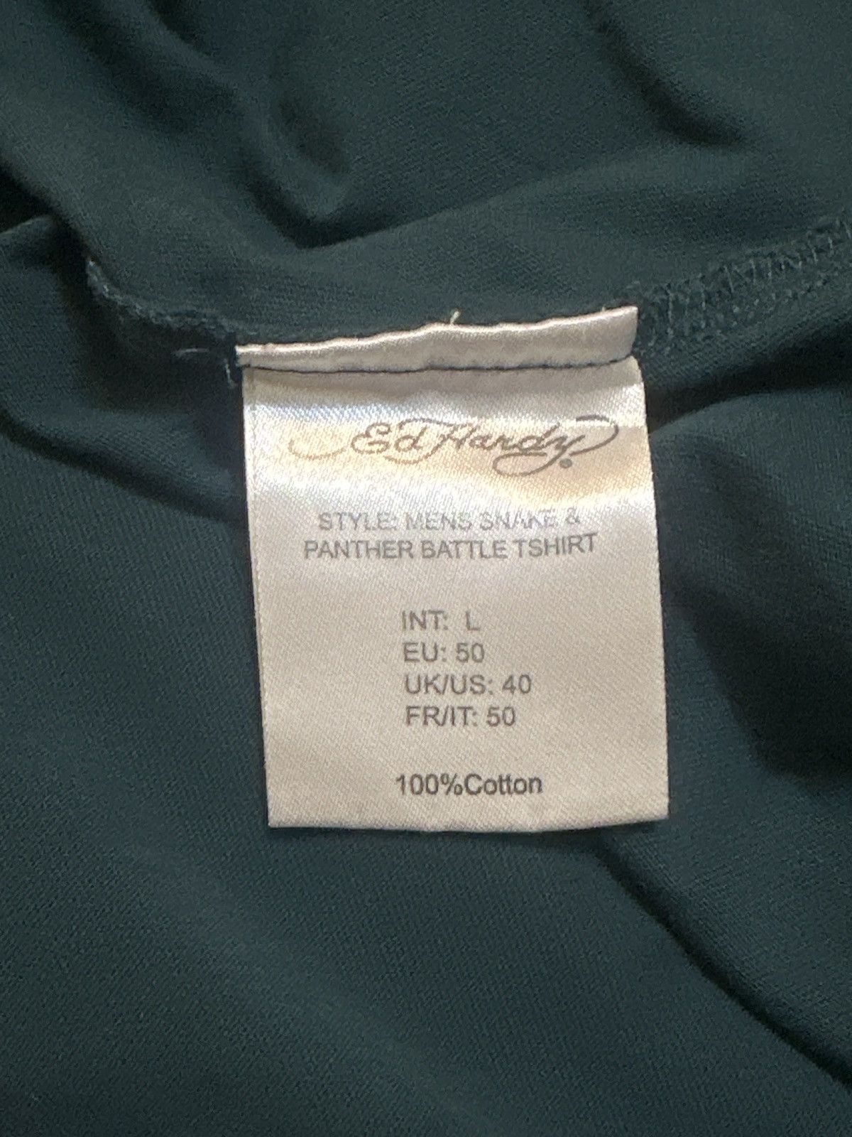 Ed Hardy Ed Hardy T- Shirt Size US L / EU 52-54 / 3 - 9 Thumbnail