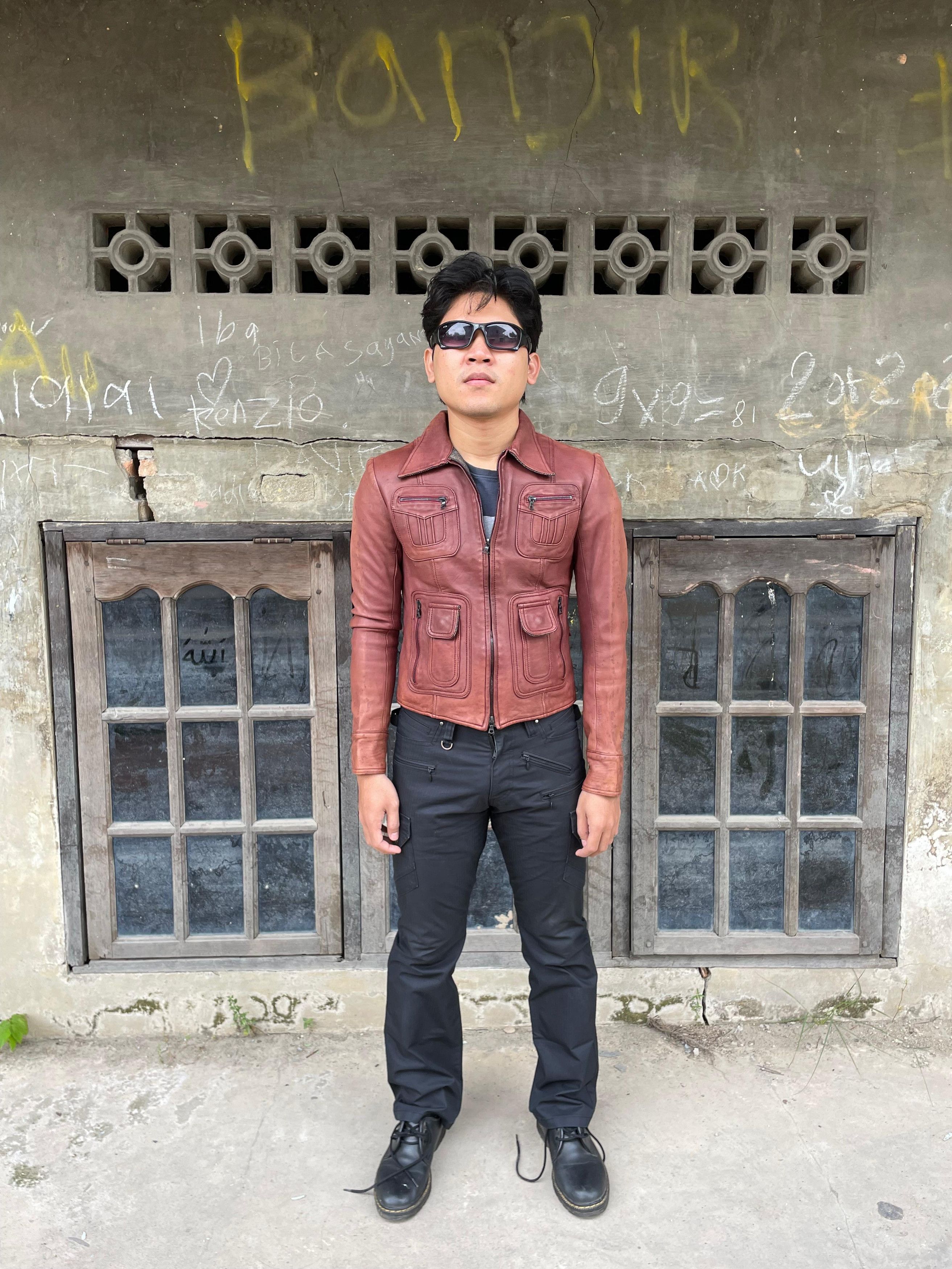 Men's Isaac Sellam Experience Leather Jackets | Grailed