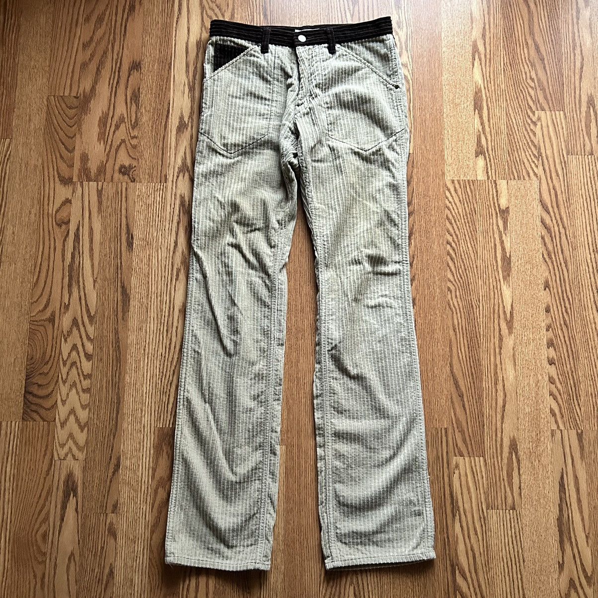 Number (N)ine Runway Number (N)ine AW02 Velvet Corduroy Pants