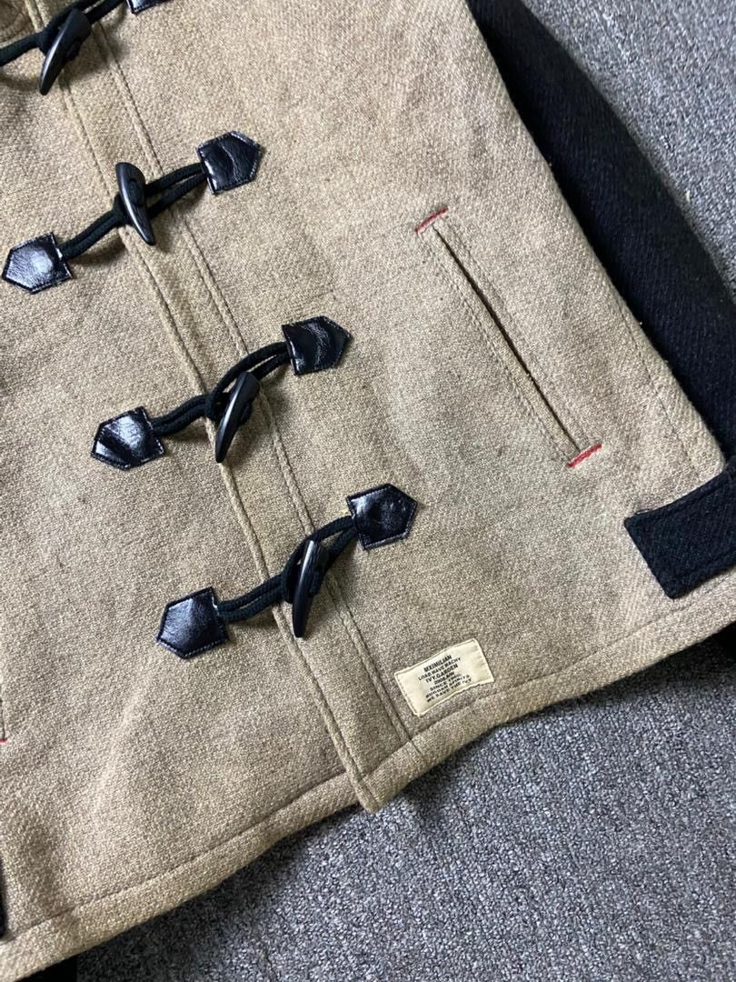 Japanese Brand Mxmilian Brand Duffle Jacket with Toggle Buttons (189) Size US XL / EU 56 / 4 - 9 Thumbnail