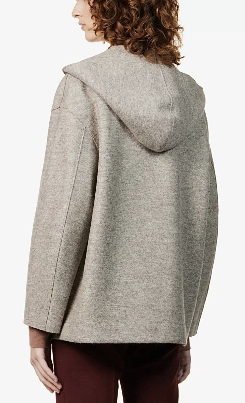 Harris Wharf London HARRIS WHARF LONDON VIRGIN WOOL - PATCH POCKET JACKET Size XS / US 0-2 / IT 36-38 - 9 Thumbnail