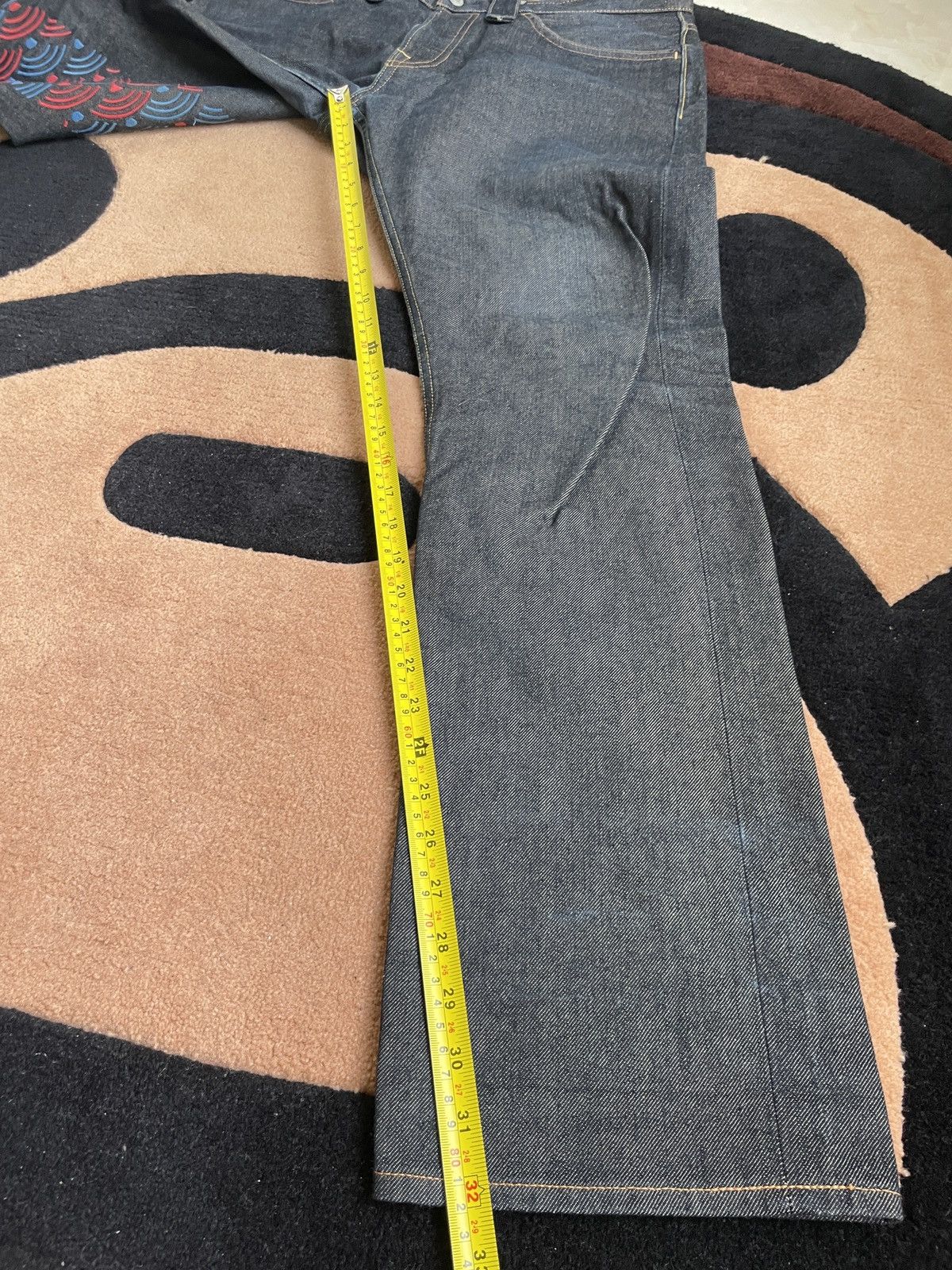 Evisu × Vintage evisu WIFI embroidery daicock style denim jeans size：32x34 Size US 32 / EU 48 - 16 Thumbnail