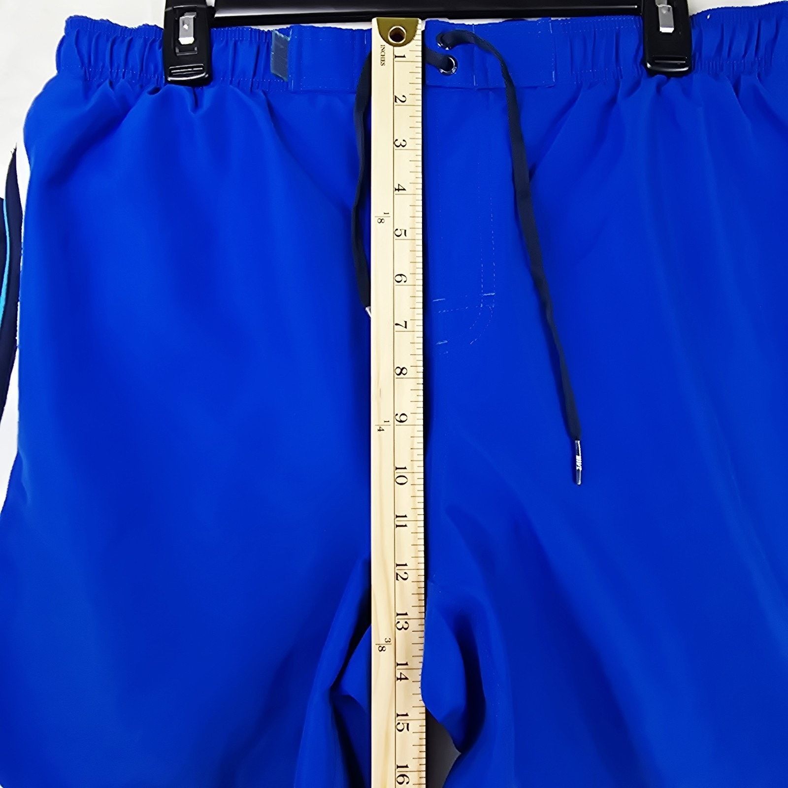 Nike Vintage Nike Board Shorts Mens Large BlueY2K Swim Trunks Size US 33 - 13 Thumbnail