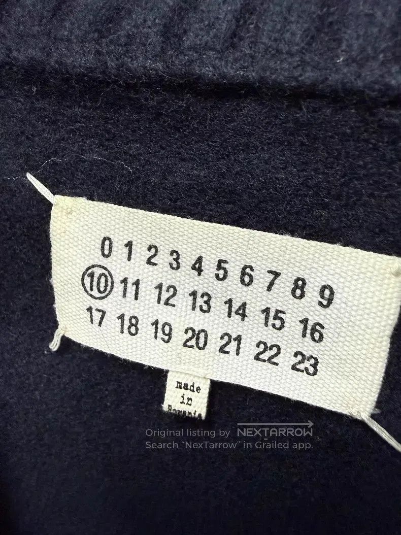 Maison Margiela maison margiela Quatre Fils Woolen Sweater Size US M / EU 48-50 / 2 - 4 Thumbnail