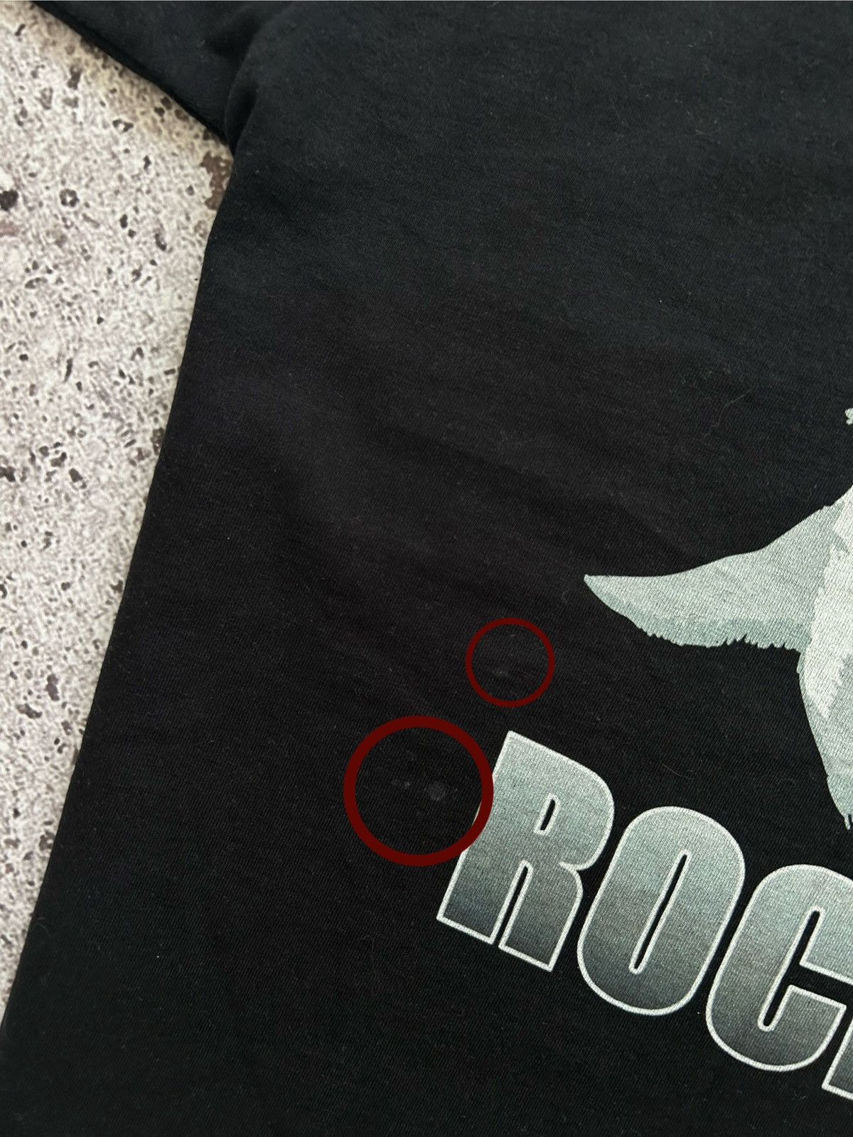 Vintage Vintage Rocky Promo Movie Retro Muay Thai T-Shirt Size US L / EU 52-54 / 3 - 7 Thumbnail