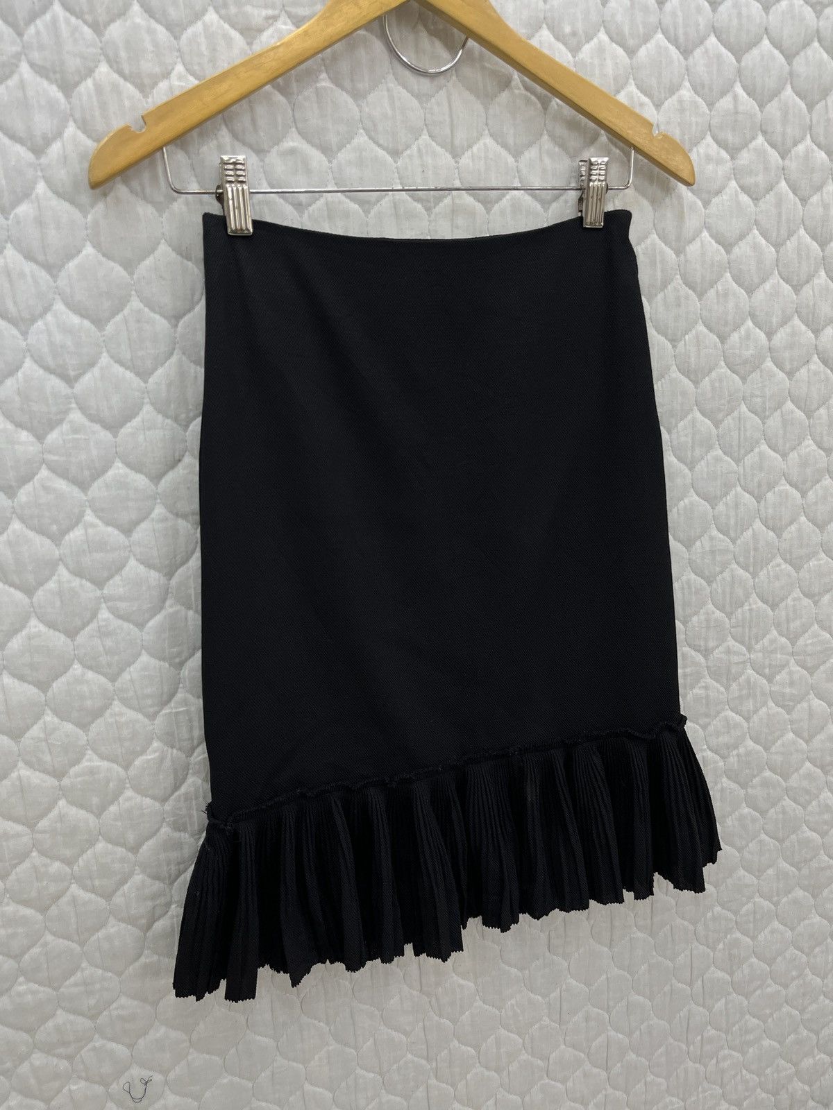 Jean Paul Gaultier 🔥🔥🔥ARCHIVE JEAN PAUL GAULTIER FEMME BLACK SKIRTS Size 25" / US 0 / IT 36 - 2 Thumbnail