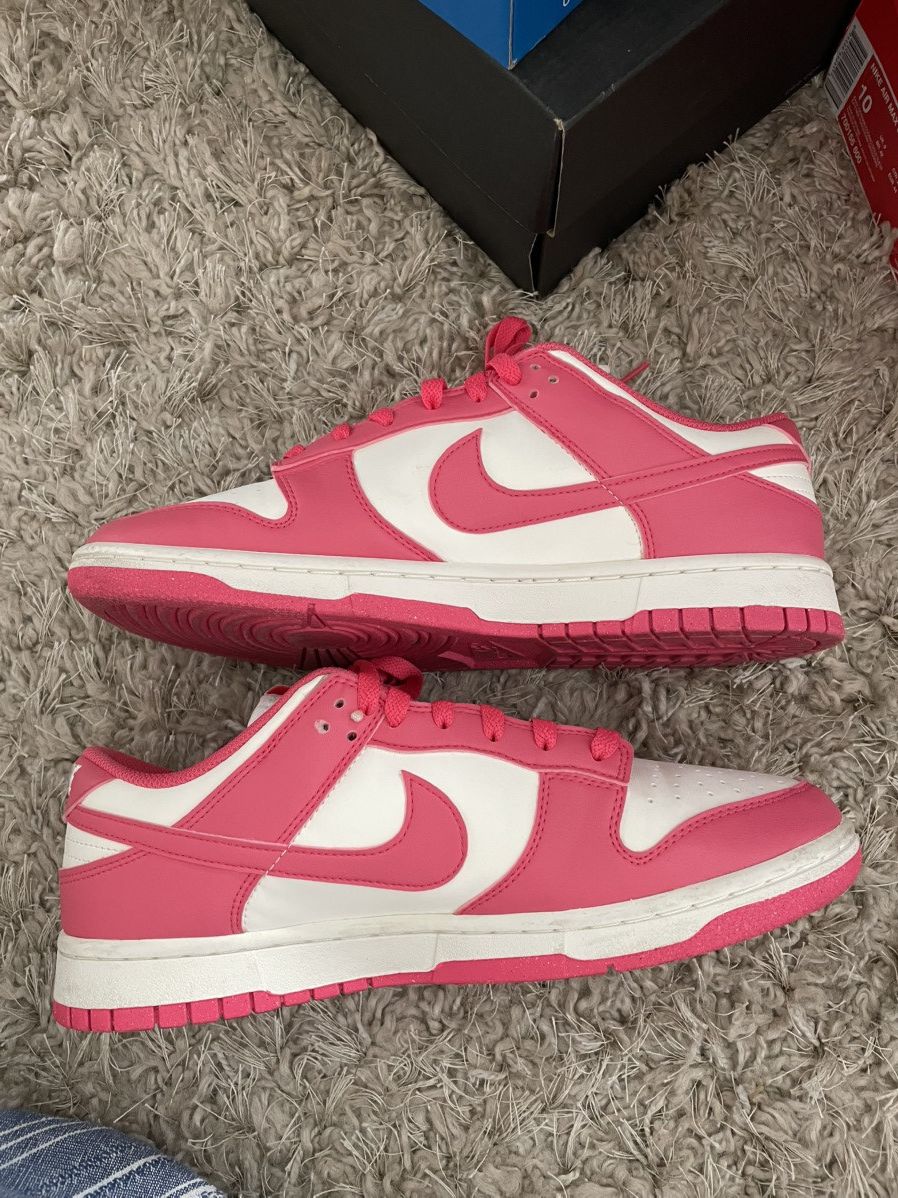 Nike Nike Dunk Low Aster Pink Size US 9.5 / EU 42-43 - 3 Thumbnail