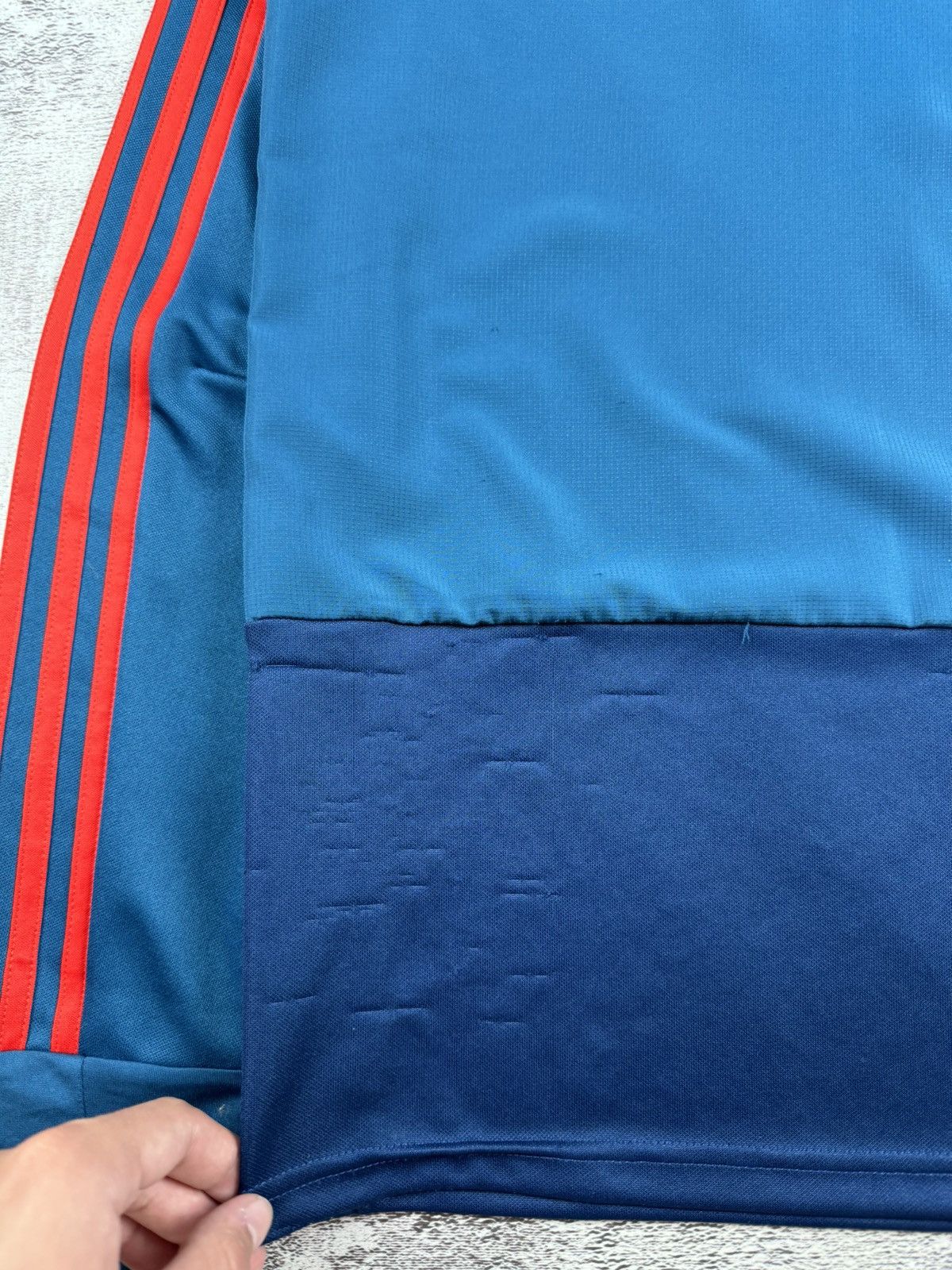 Adidas Espana Spain 2016/2017 Adidas Longsleeve Nylon T-Shirt Size US S / EU 44-46 / 1 - 12 Thumbnail