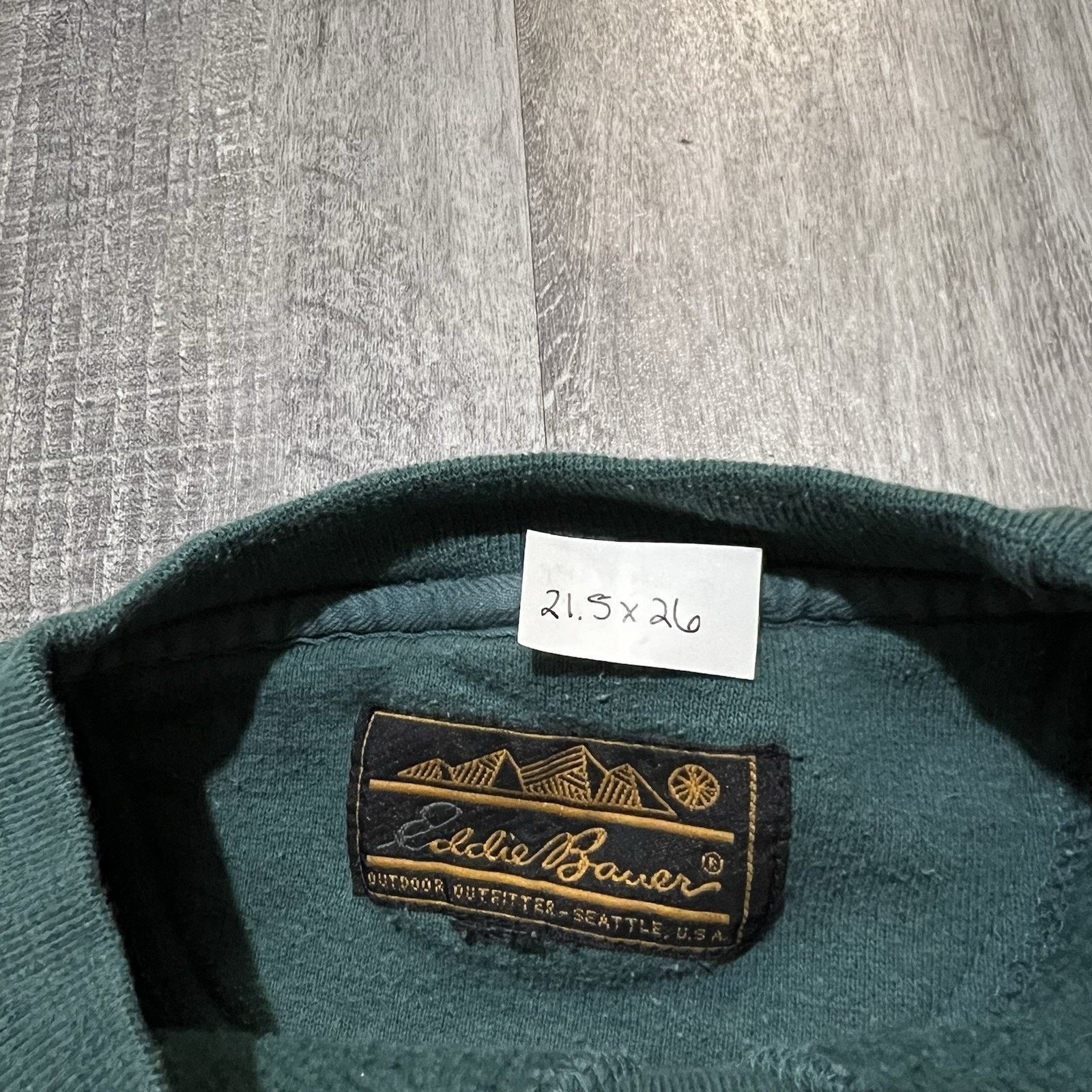Eddie Bauer VTG Eddie Bauer Crewneck 90s Great Wall Of China Sweatshirt Size US M / EU 48-50 / 2 - 4 Thumbnail