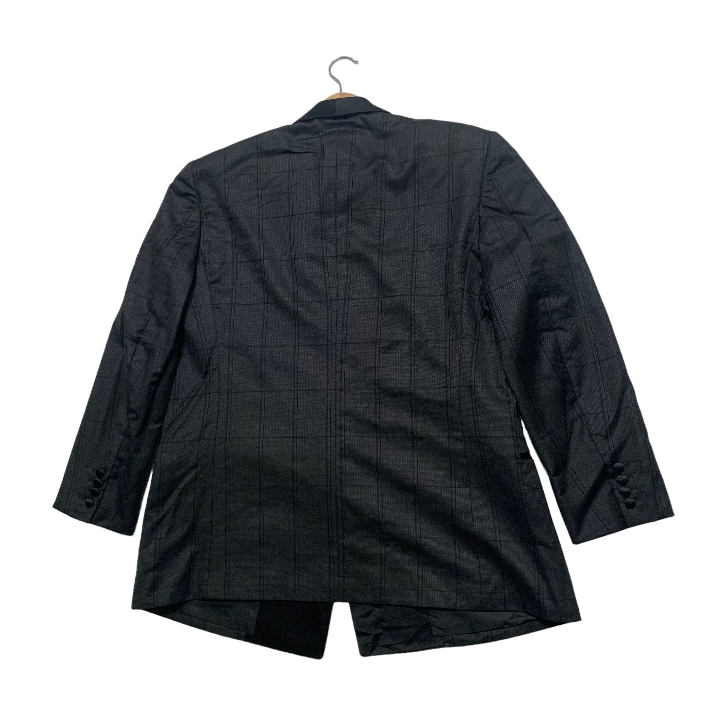 Yves Saint Laurent Yves Saint Laurent Plaid Blazer Jacket Size US L / EU 52-54 / 3 - 8 Thumbnail