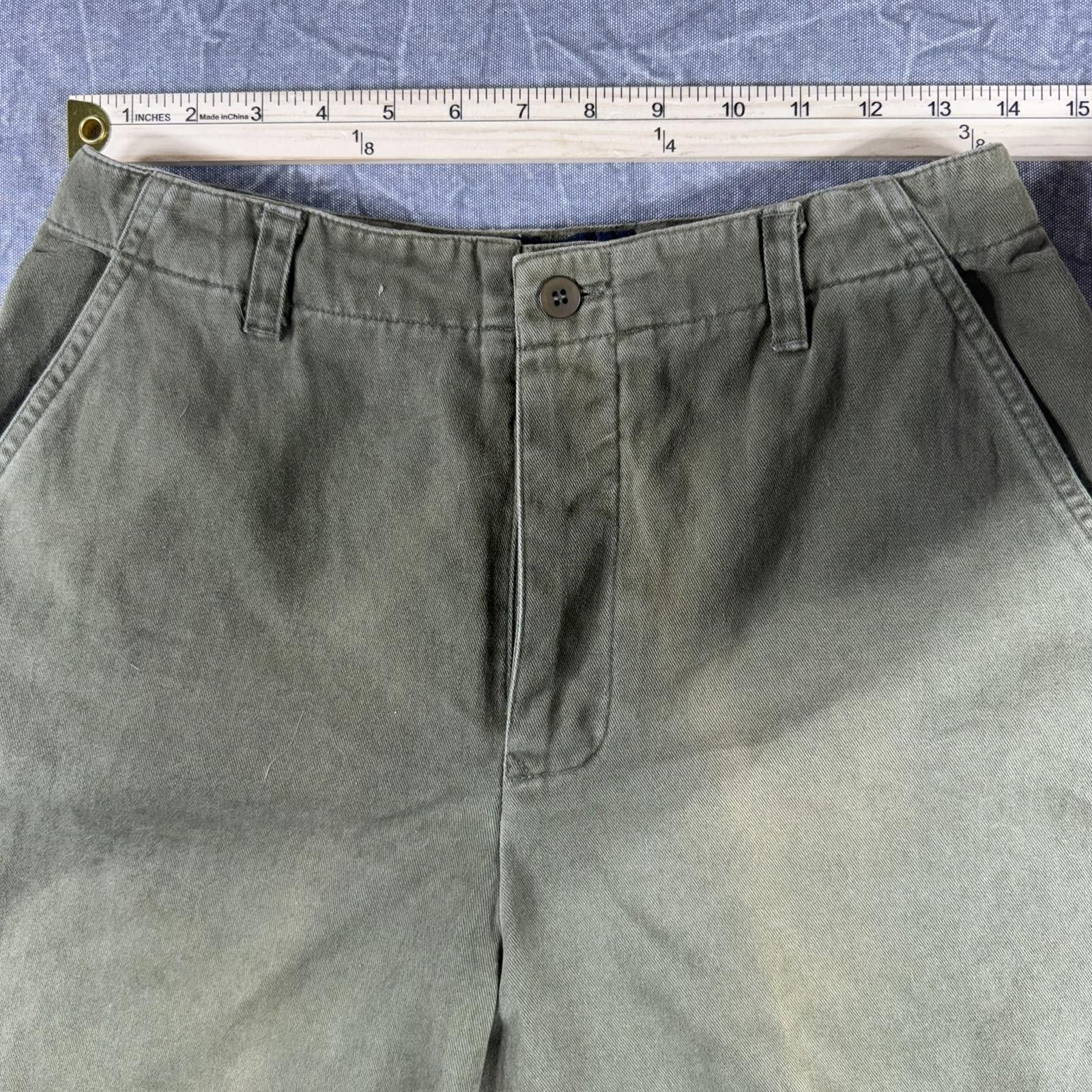 Abercrombie & Fitch Abercrombie & Fitch Pants Women's 10 Country Clothes VTG Size 32" / US 10 / IT 46 - 8 Thumbnail