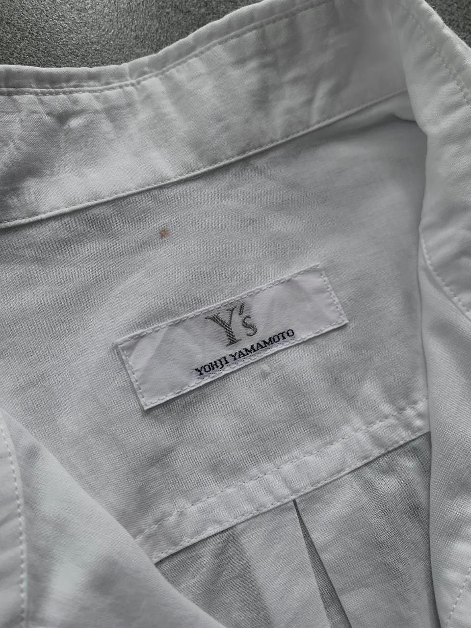 Yohji Yamamoto FREE TAX! Ys Basic White Ls Shirt Size US S / EU 44-46 / 1 - 5 Thumbnail