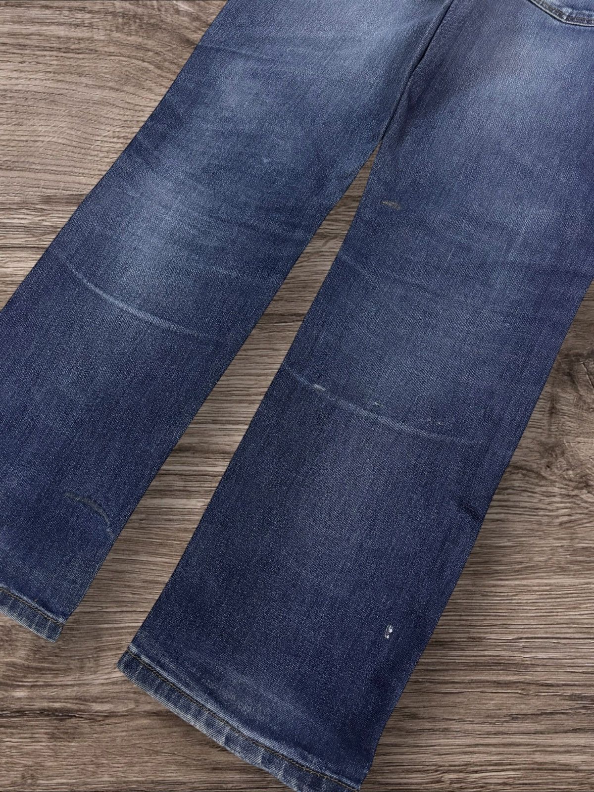 Patagonia Vintage Patagonia Distressed Faded Jeans Size US 31 - 5 Thumbnail