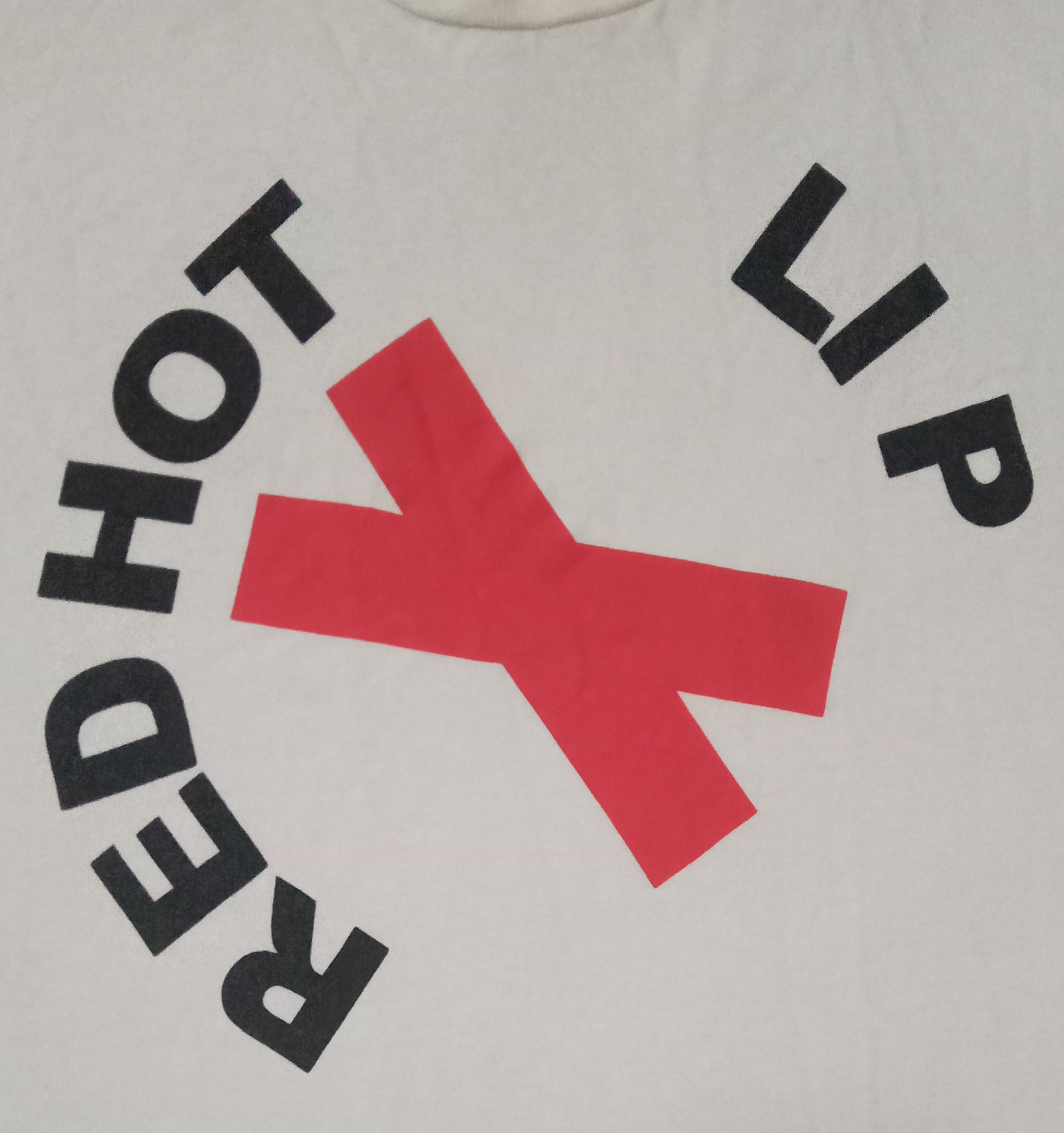 Band Tees Red Hot Chili Peppers Over The Stripes T Shirt Size US XL / EU 56 / 4 - 4 Thumbnail