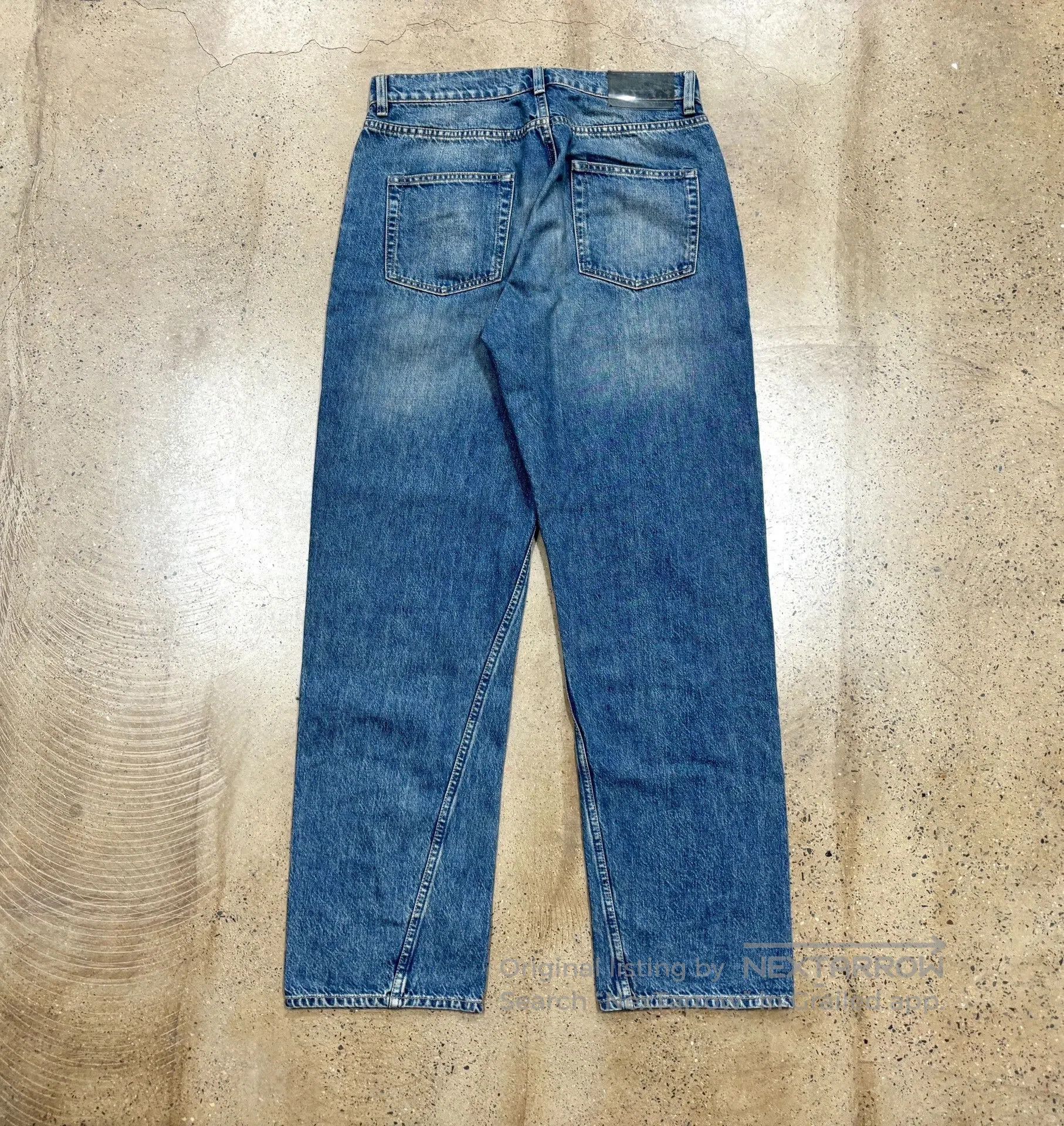 Vintage Legacy Sabot Cut Washed Jeans. Size US 30 / EU 46 - 2 Thumbnail
