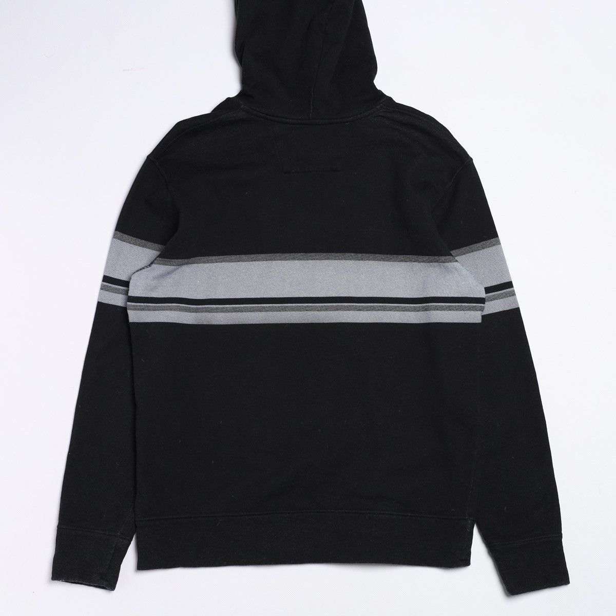 C.P. Company Cp Company Stripped Hoodie Center Logo Size US L / EU 52-54 / 3 - 16 Thumbnail