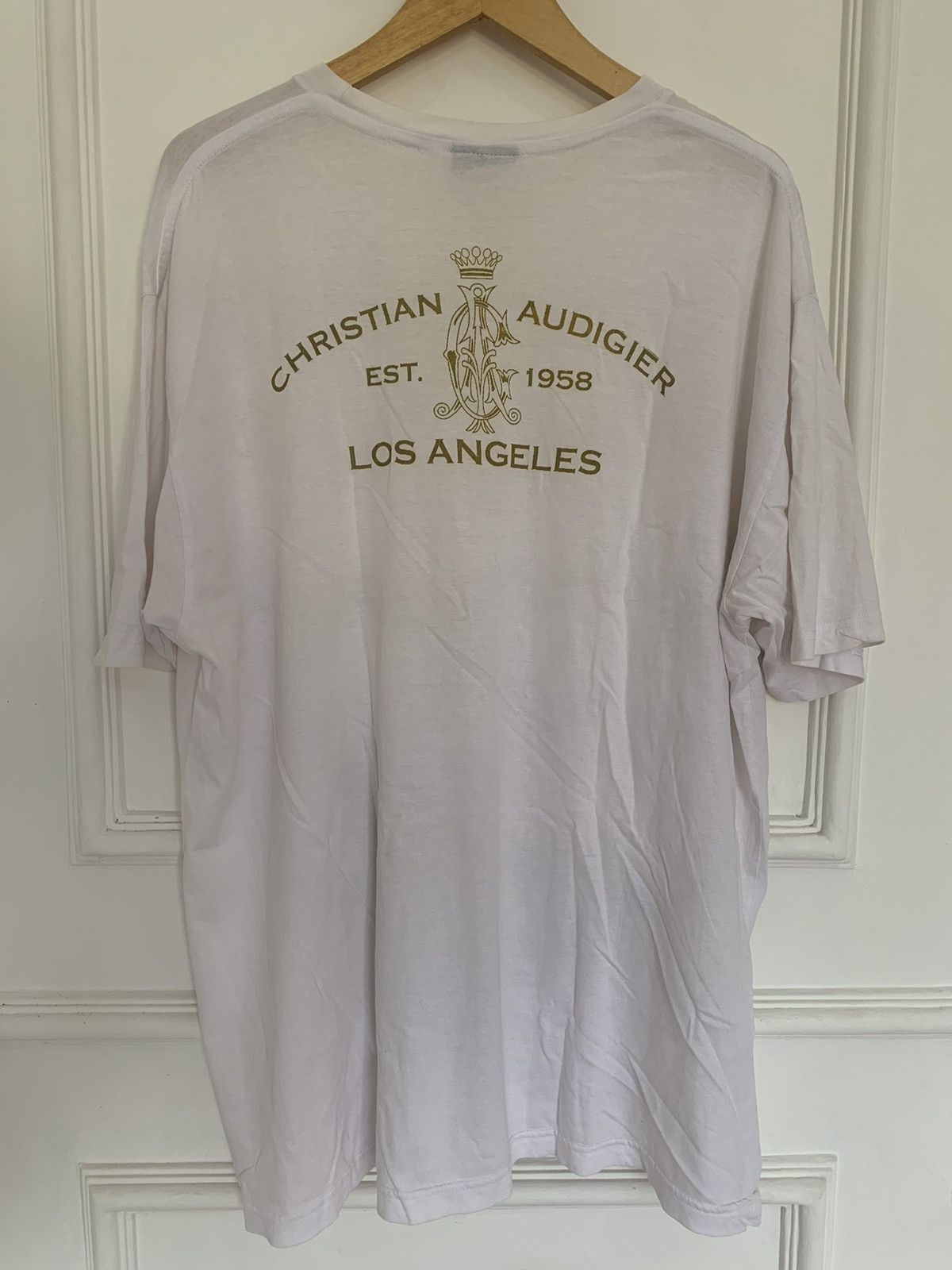 Christian Audigier × Ed Hardy Sold • Christian Audigier scorpion king t-shirt Size US XL / EU 56 / 4 - 2 Thumbnail