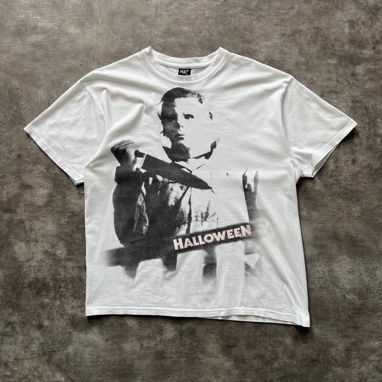 Vintage 90’s Halloween Movie Tshirt Grailed