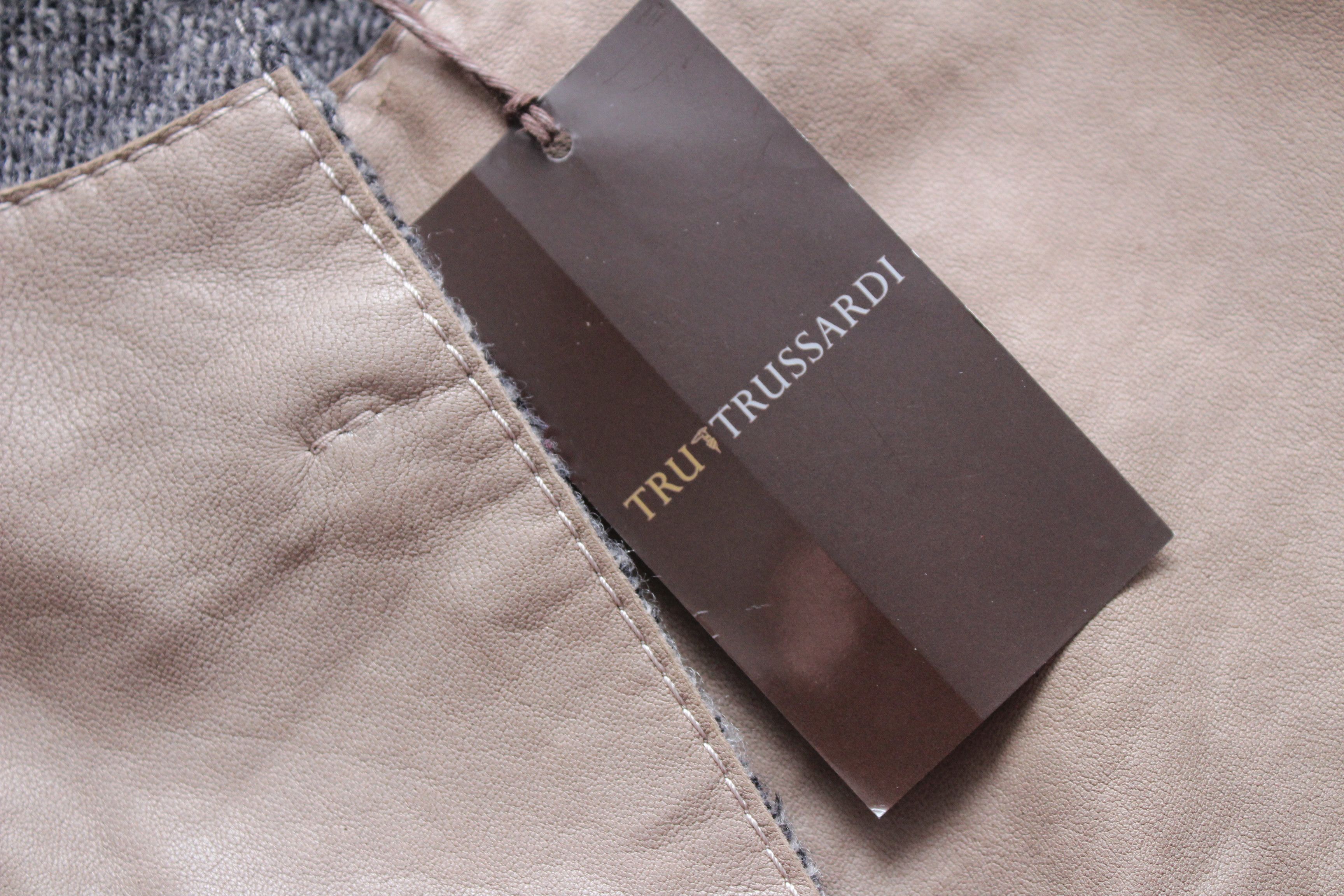 Trussardi Trussardi Leather Jacket Womens Size 38 Hype Rare Size XS / US 0-2 / IT 36-38 - 7 Thumbnail