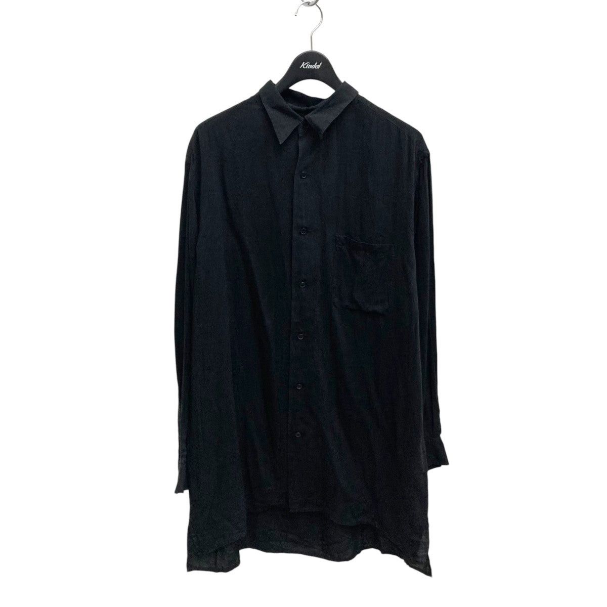 Yohji Yamamoto Yohji Yamamoto Long sleeve shirt HJ-B34-201 Size US L / EU 52-54 / 3 - 1 Thumbnail