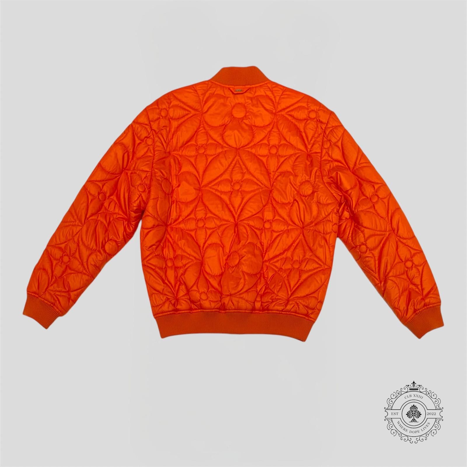 Louis Vuitton Louis Vuitton LVSE Quilted Blouson in Orange Size US L / EU 52-54 / 3 - 2 Thumbnail
