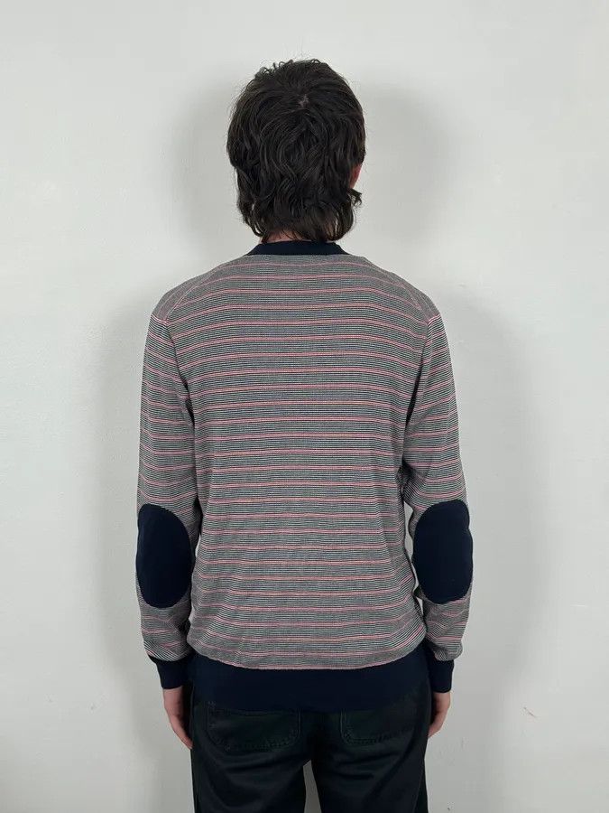 Comme des Garcons Junya Watanabe Comme des Garçons Striped Classy Cardigan Size US M / EU 48-50 / 2 - 3 Thumbnail