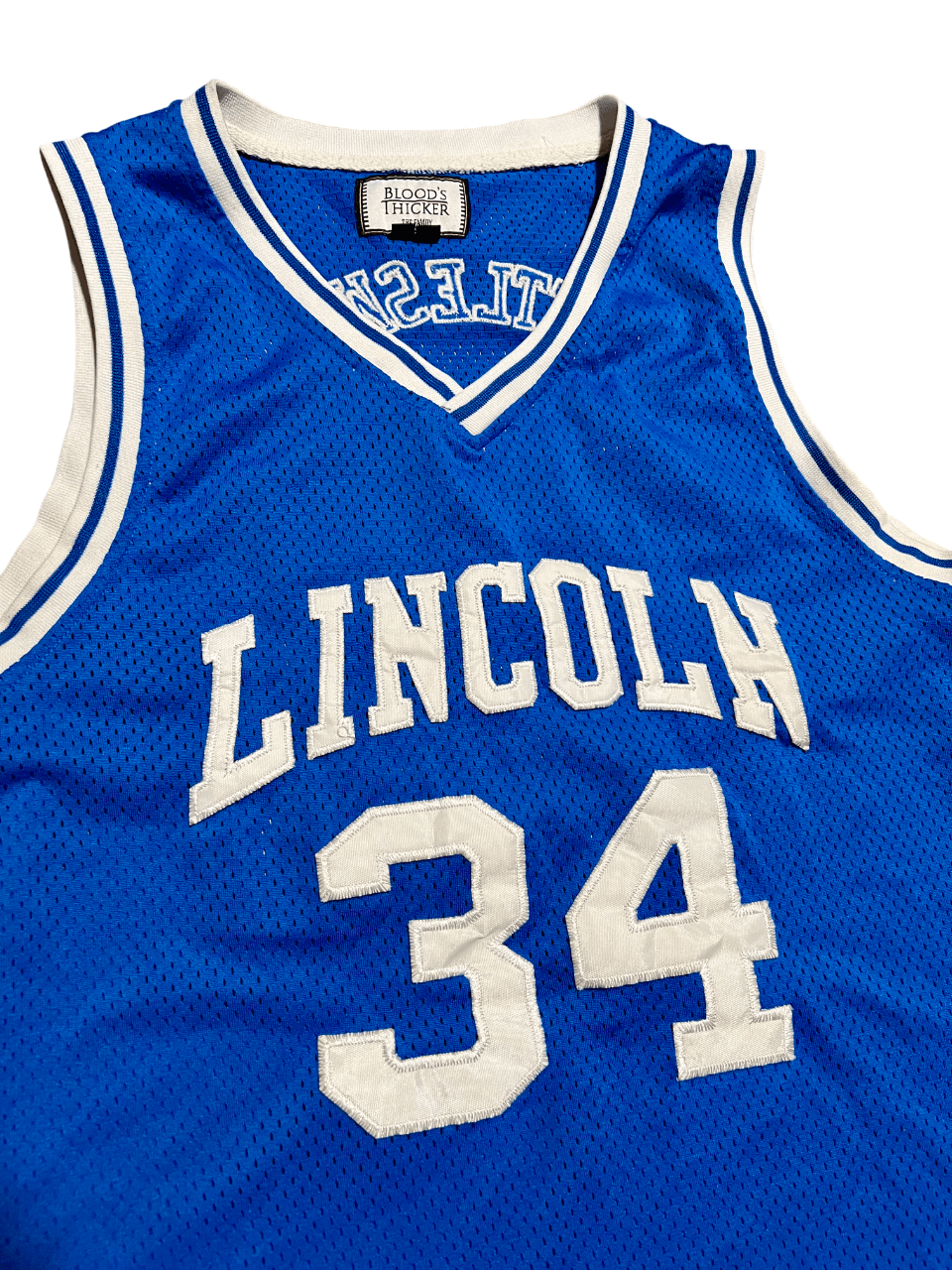 Other Jesus Shuttlesworth Ray Allen Lincoln Embroidered Jersey Size US M / EU 48-50 / 2 - 3 Thumbnail