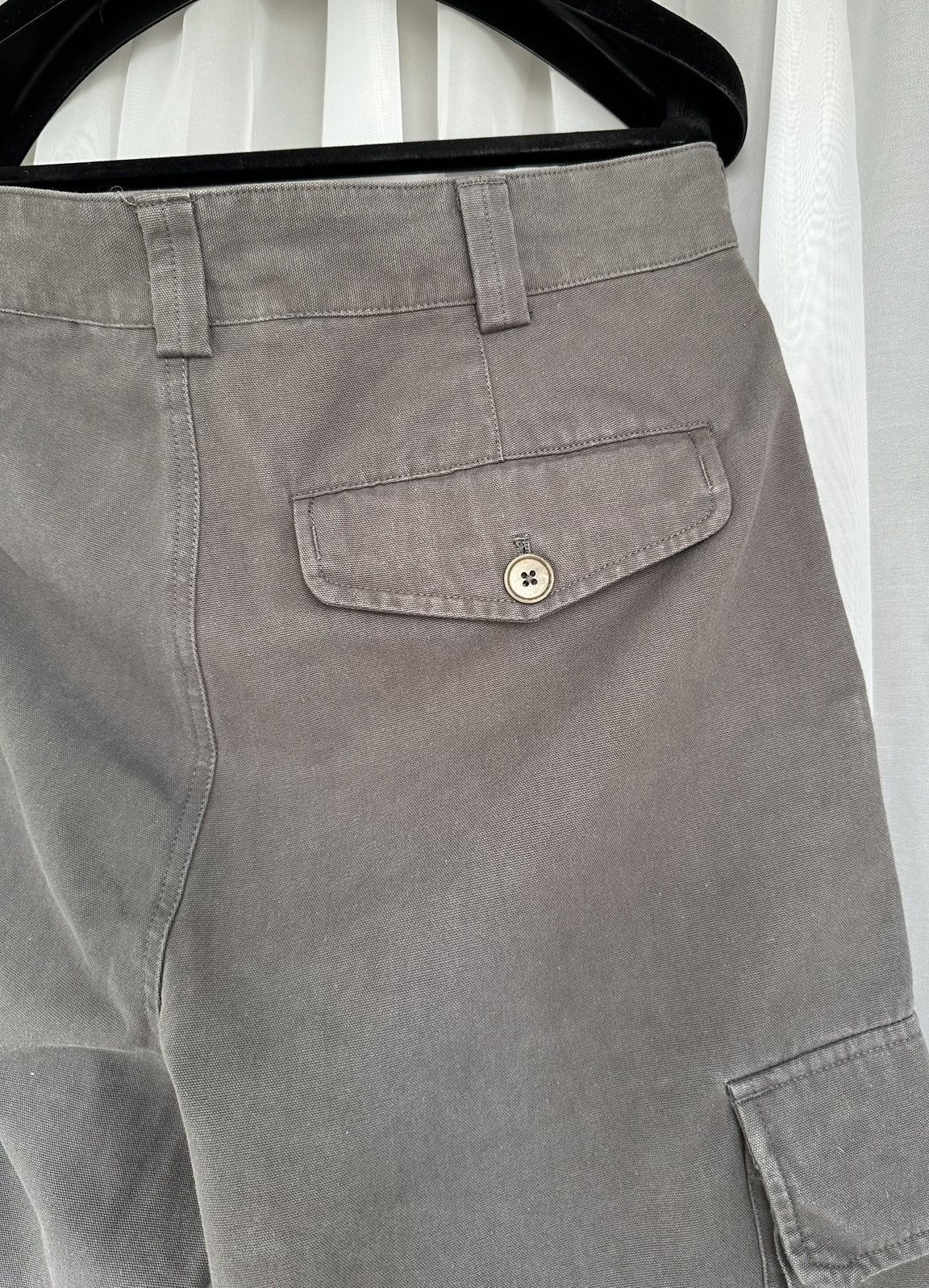 Prada PRADA FW 2006 Army Double Knee Cargo Pants Runway Utility Size US 32 / EU 48 - 13 Thumbnail