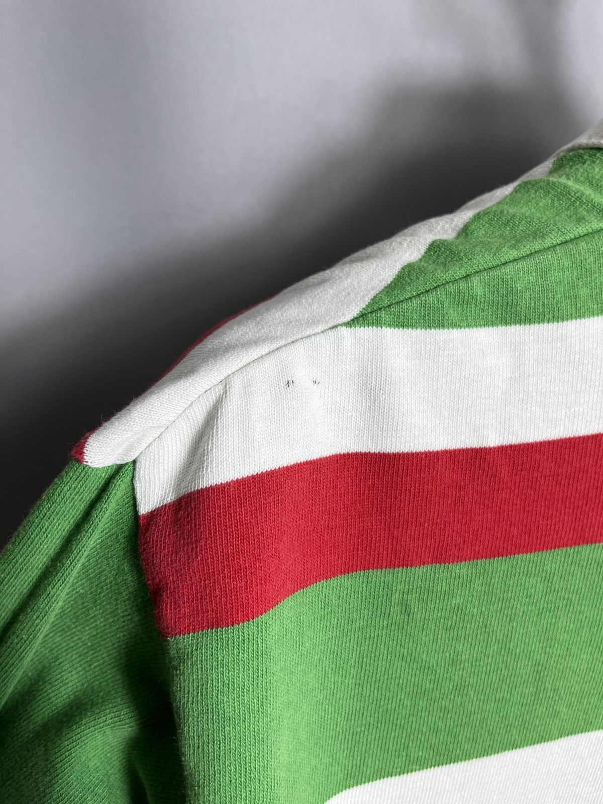 Cotton Traders LONG SLEEVE RUGBY UNION LEICESTER TIGERS 1996 1997 JERSEY Size US M / EU 48-50 / 2 - 10 Thumbnail
